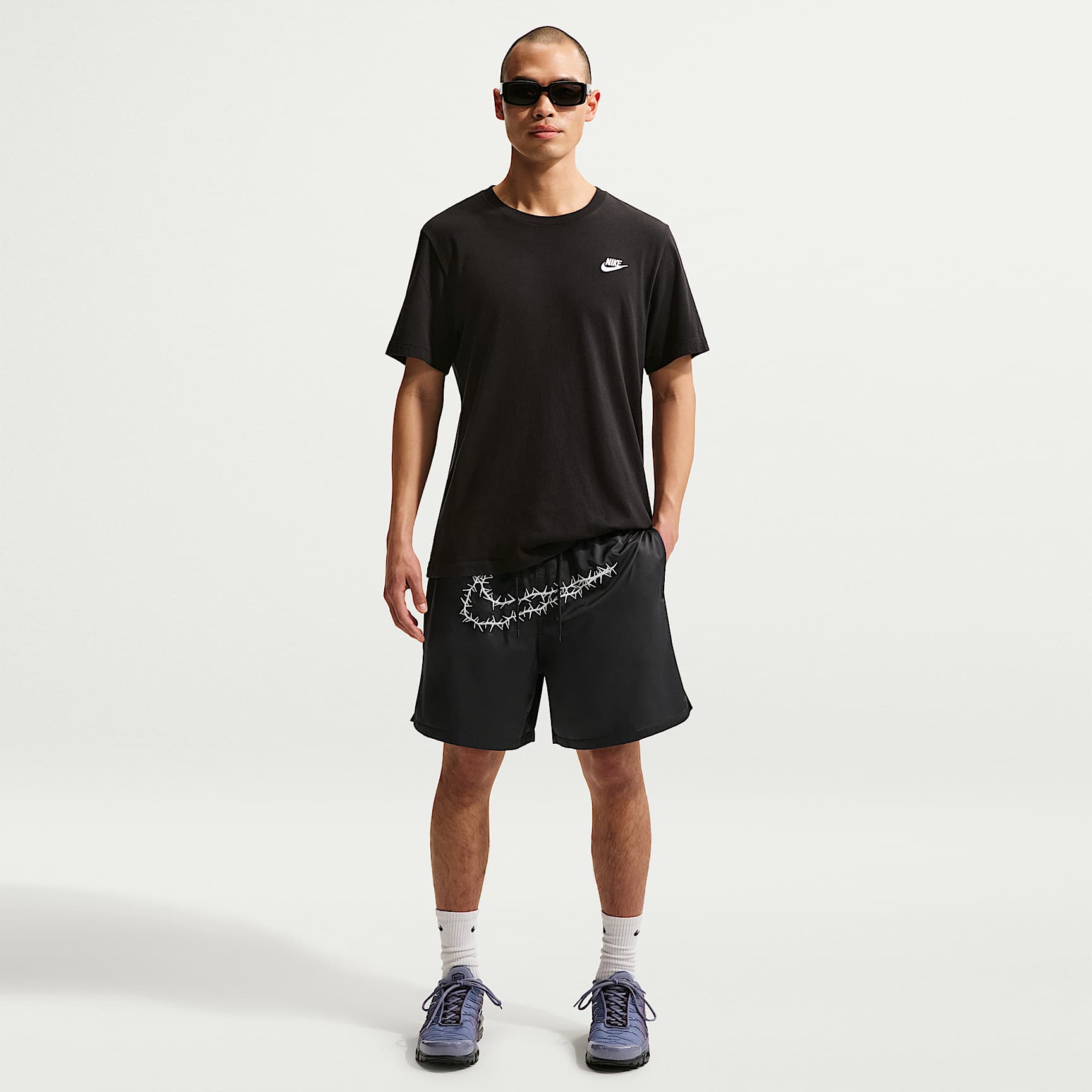 나이키 클럽 남성 우븐 플로우 쇼츠