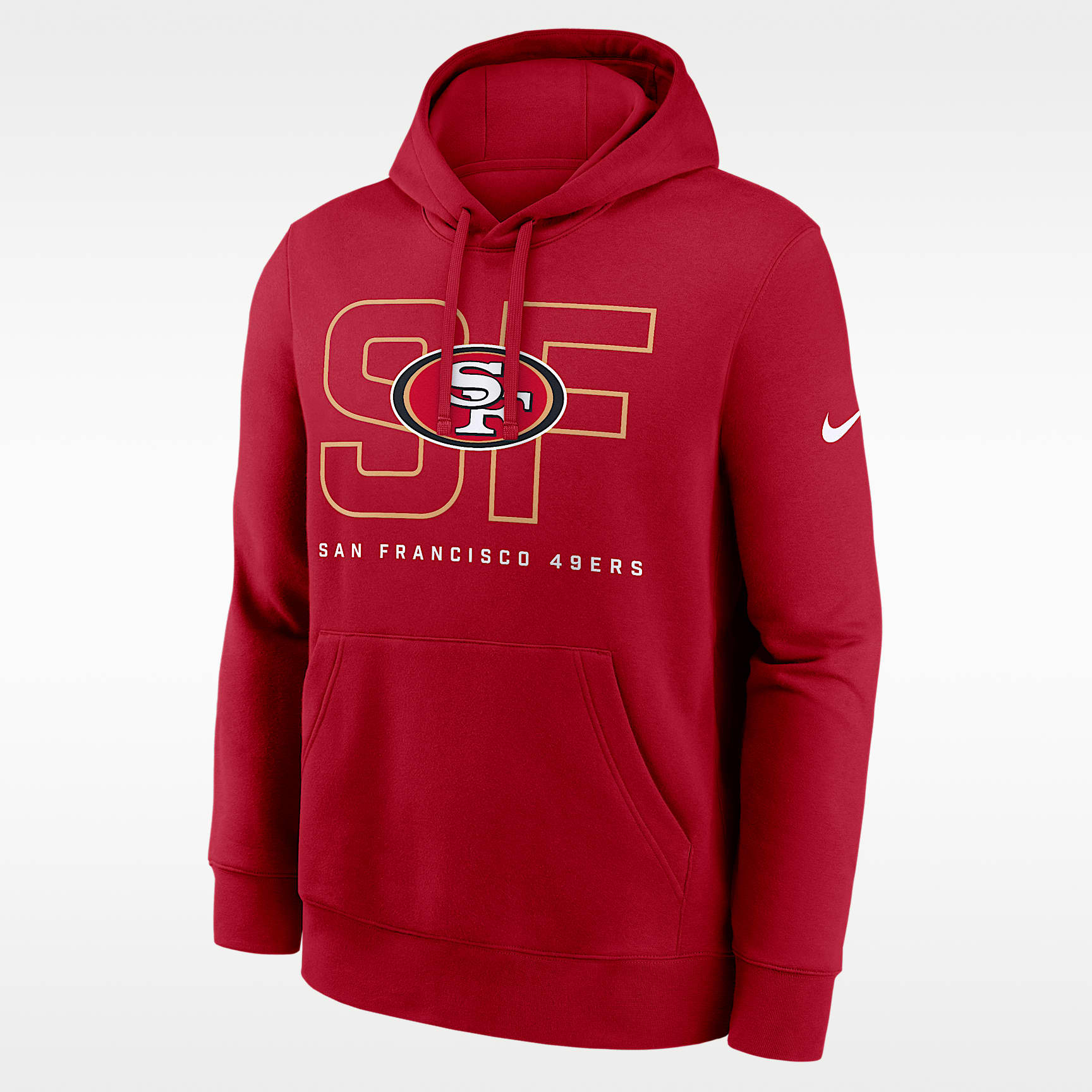 San Francisco 49ers Busted Play Club Men's Nike NFL Pullover Hoodie
