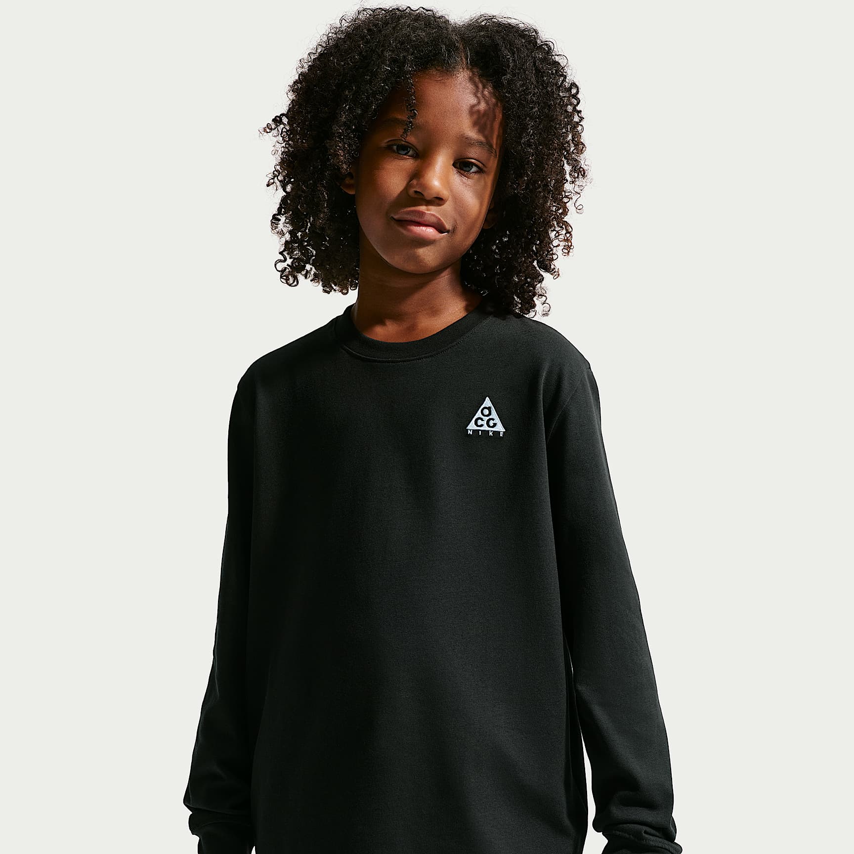 ACG Big Kids' Long-Sleeve Jersey T-Shirt
