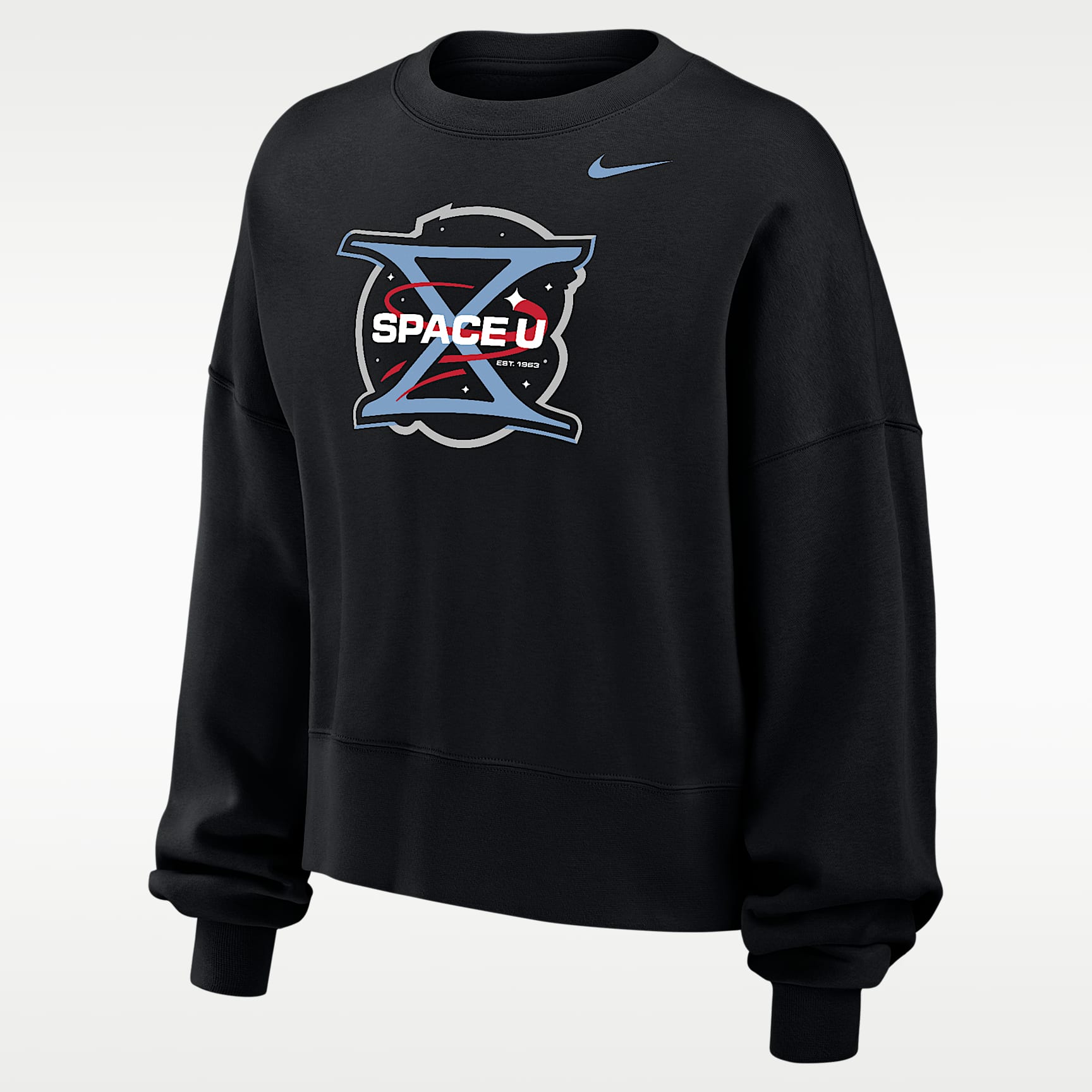 Sudadera de cuello redondo sin cierre universitaria Nike UCF Space Game para hombre