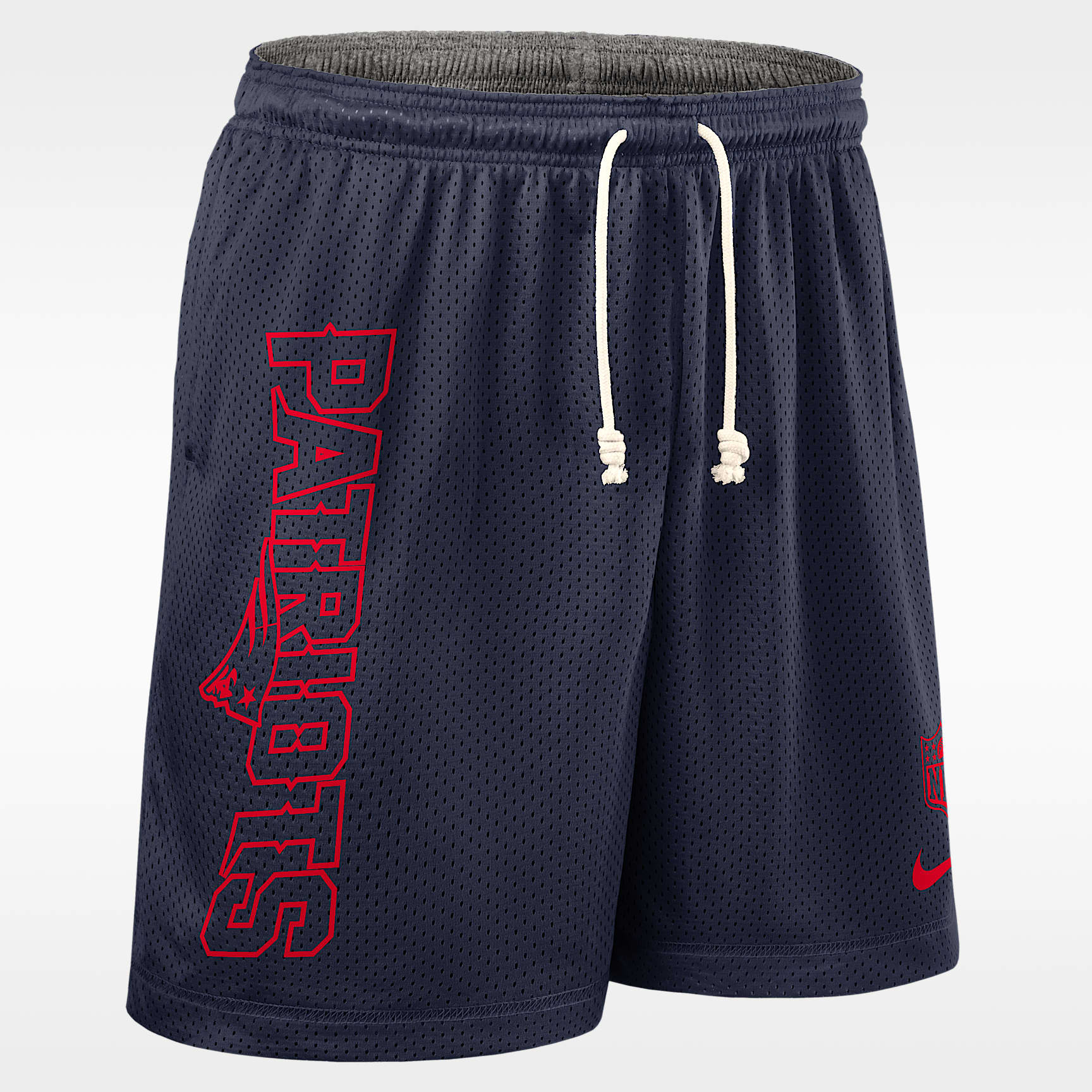 New England Patriots Sideline Reversible Men’s Nike Dri-FIT NFL Shorts