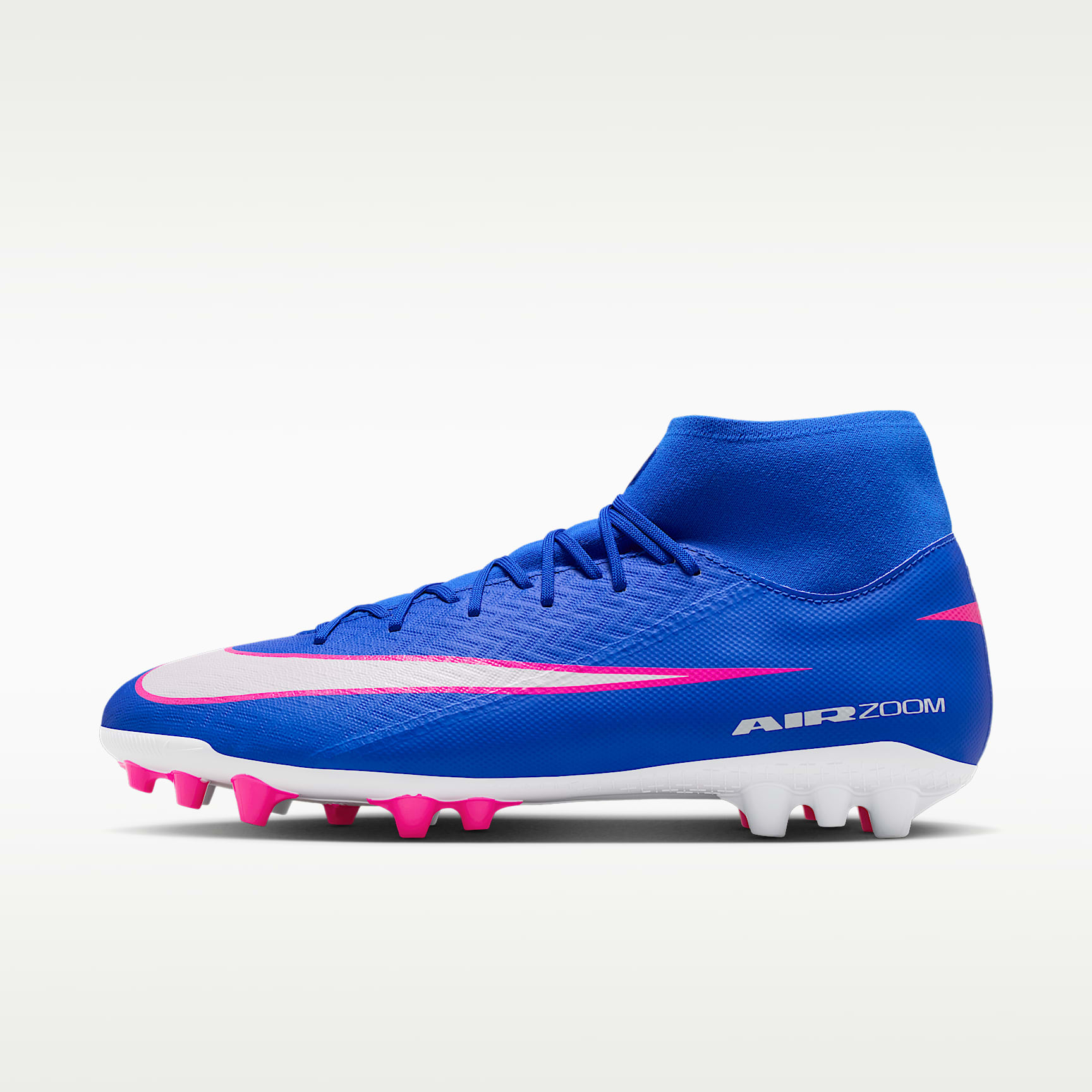 Nike Mercurial Superfly 10 Academy Artificial-Grass High-Top Football Boot