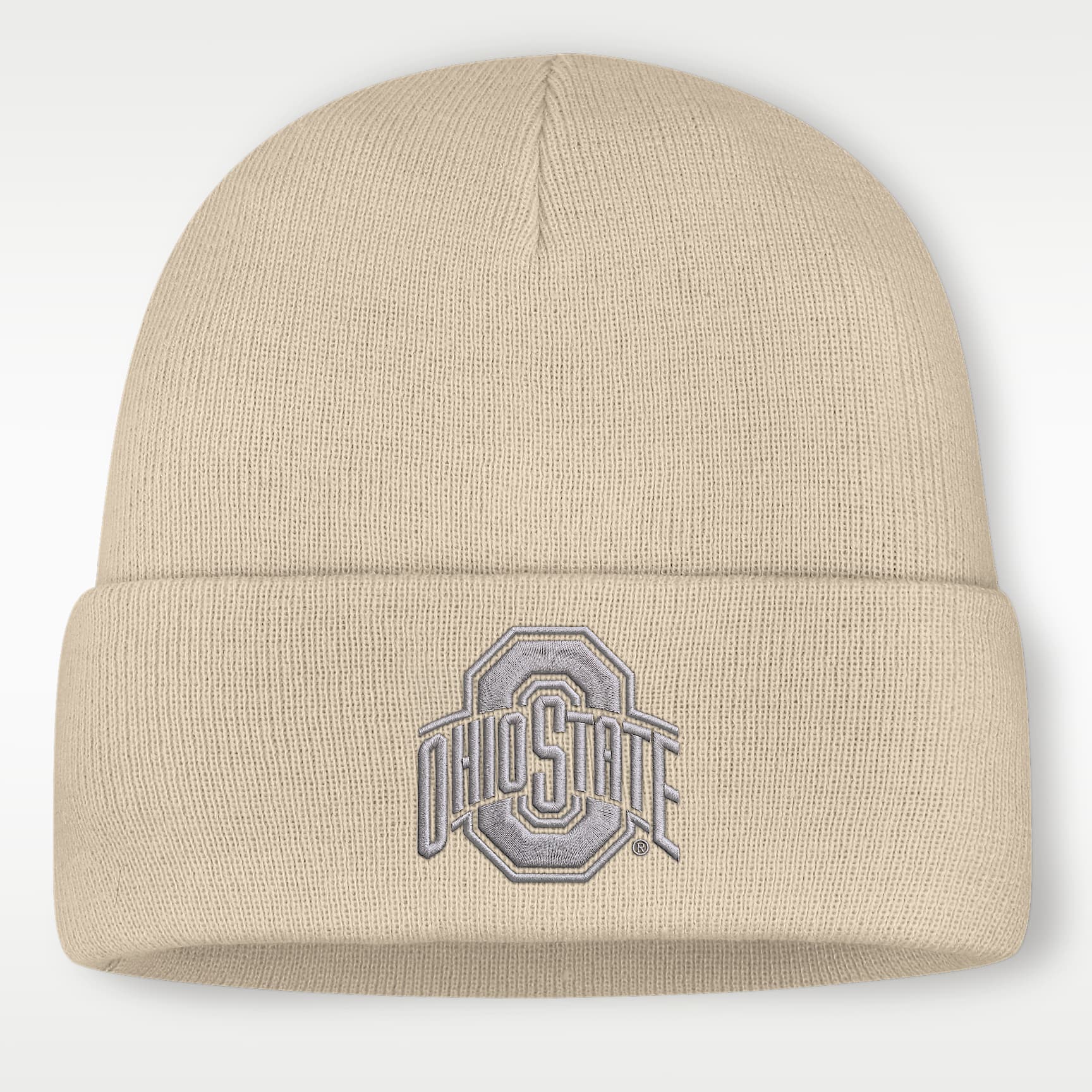 Ohio State Men's Nike College Cuffed Beanie