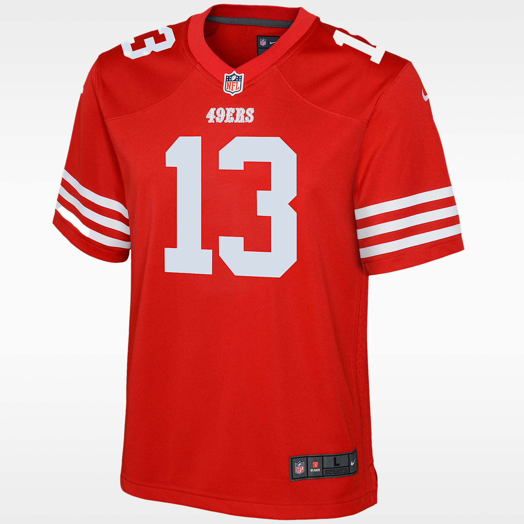 Brock Purdy San Francisco 49ers Big Kids' Nike NFL Game Jersey