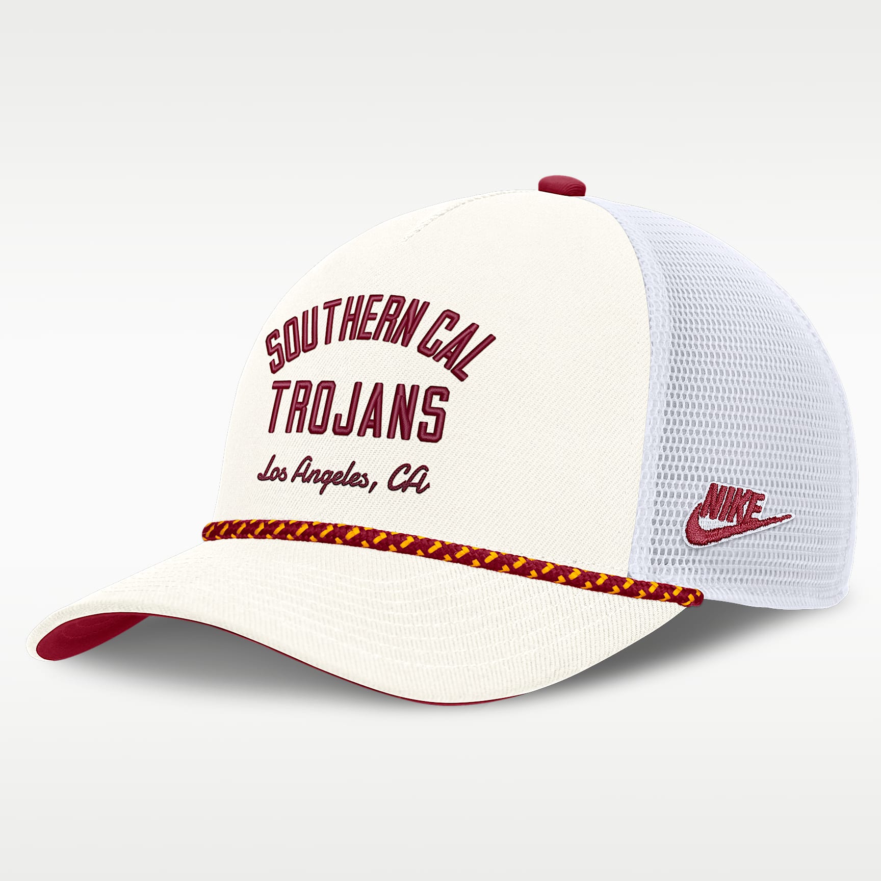 USC Denim Men's Nike College Trucker Adjustable Hat