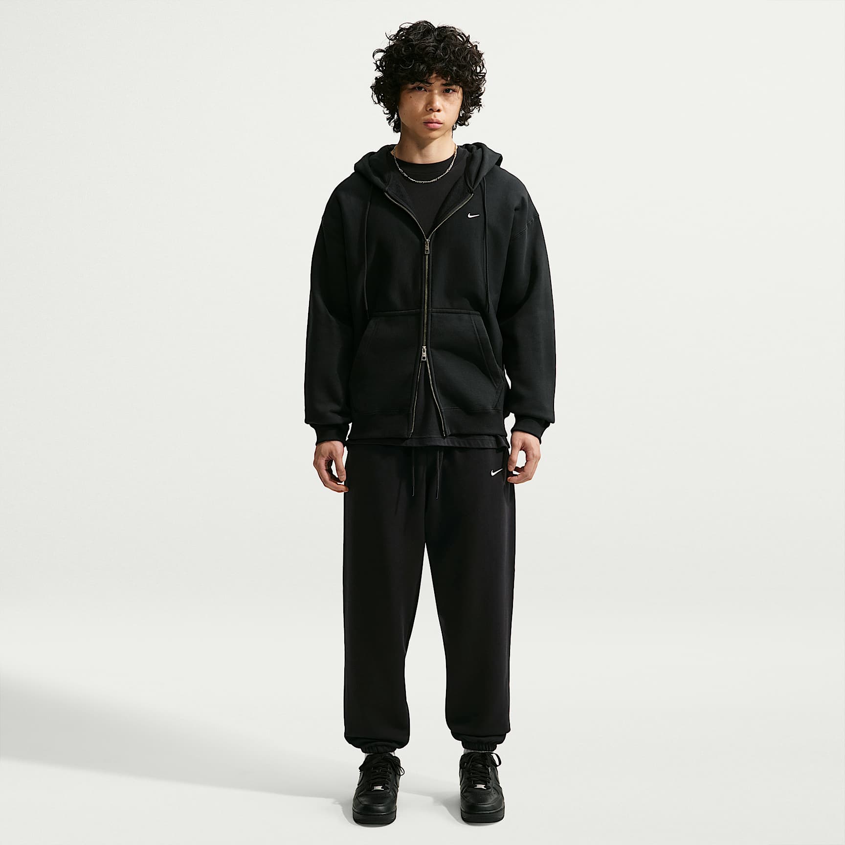 Nike Solo Fleece Men's Cuffed Trousers