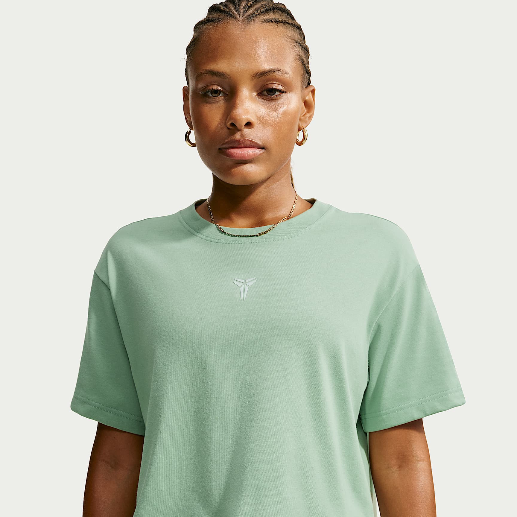 Kobe Women's Dri-FIT Cropped Basketball T-Shirt