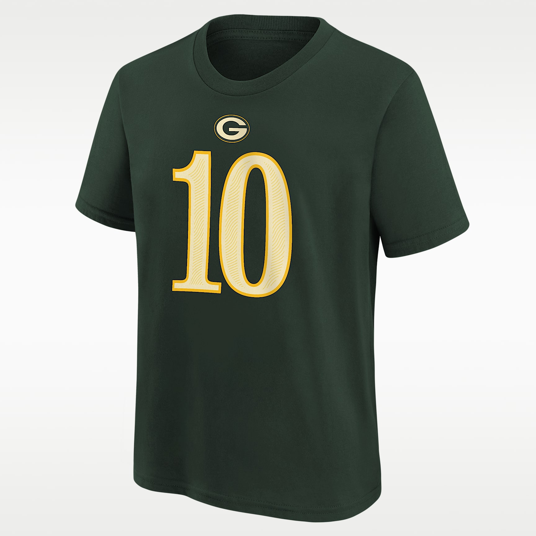 Jordan Love Green Bay Packers Rivalries Collection Big Kids' Nike NFL T-Shirt