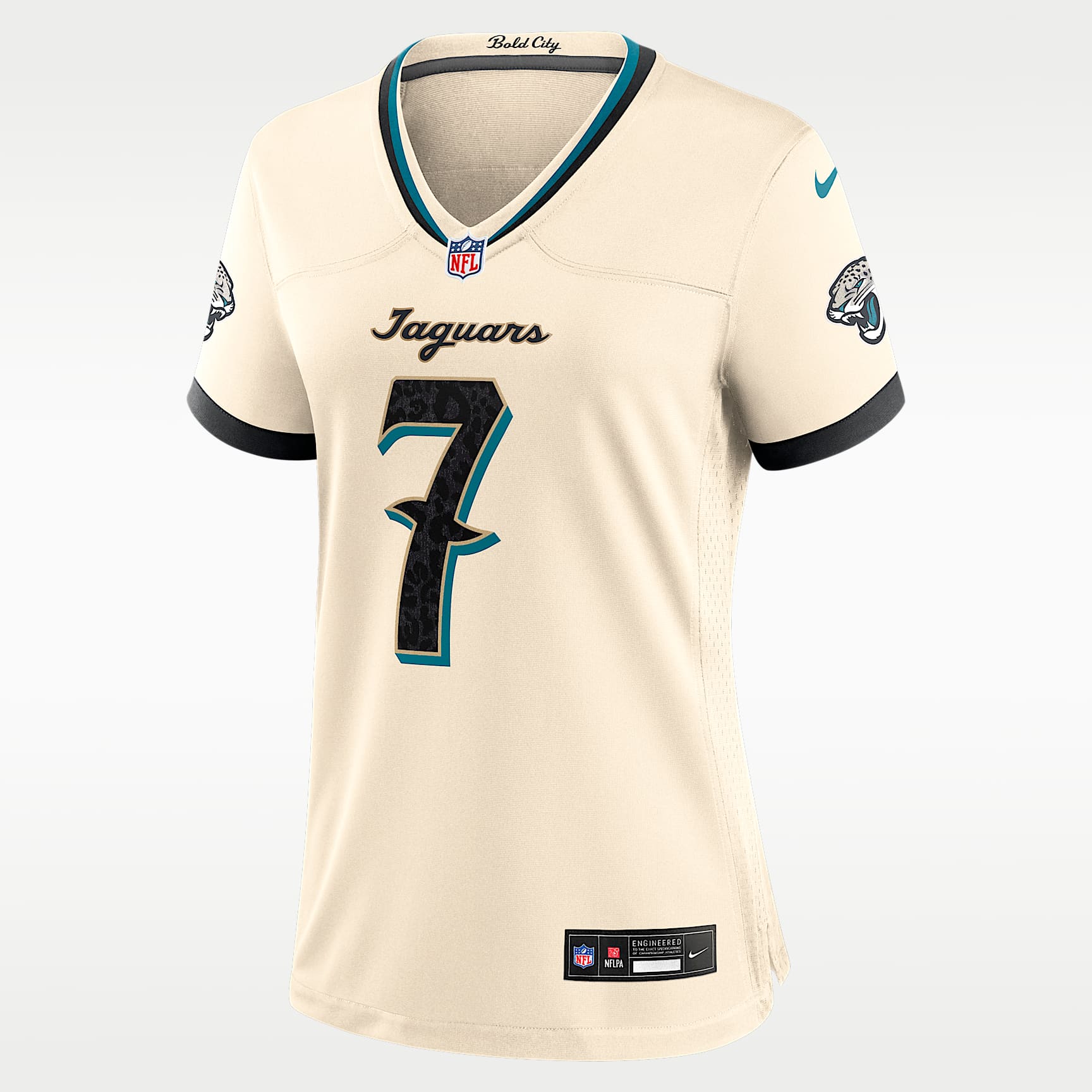 Brian Thomas Jr. Jacksonville Jaguars Rivalries Collection Women's Nike NFL Game Jersey