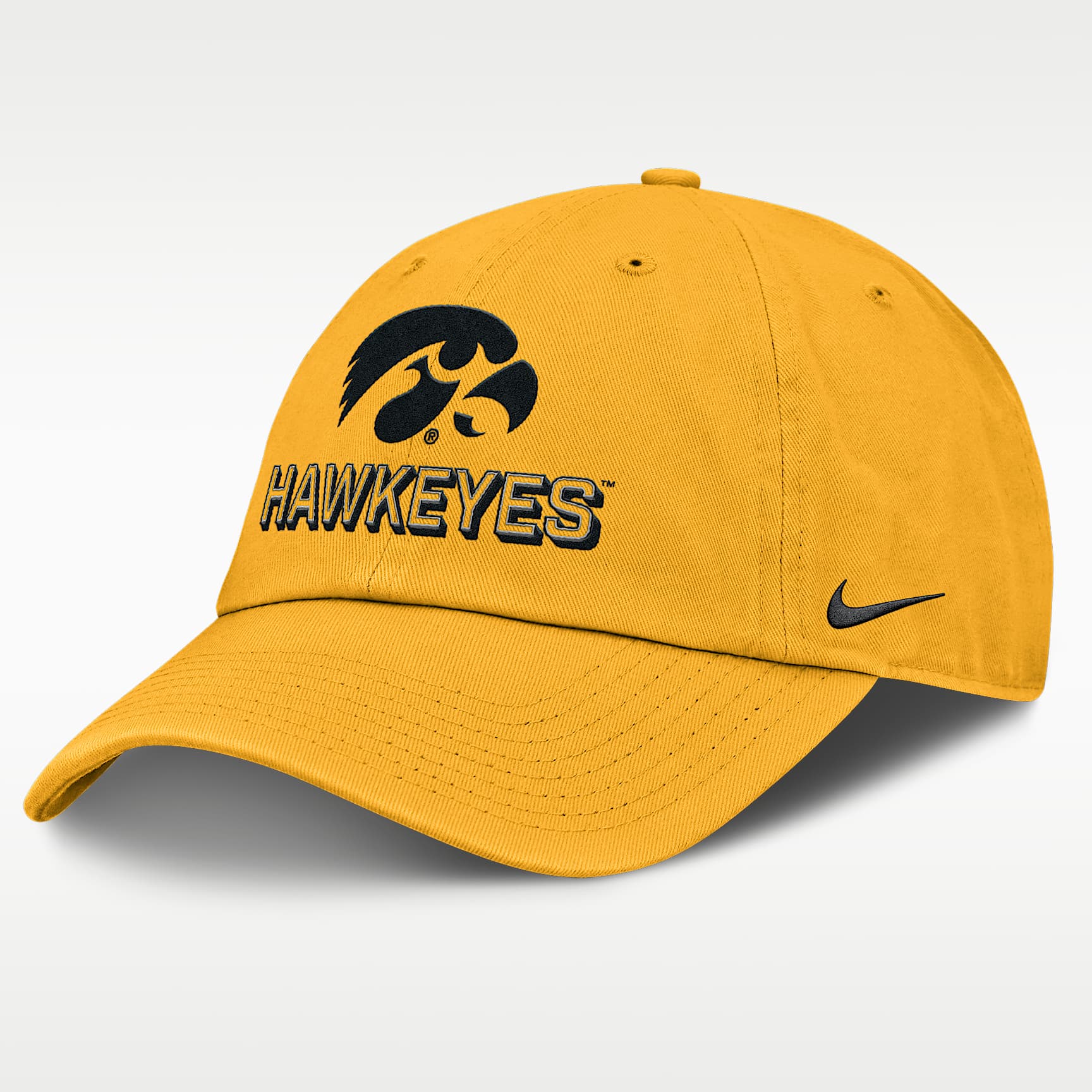 Iowa On-Field Club Gameday Men's Nike College Adjustable Hat