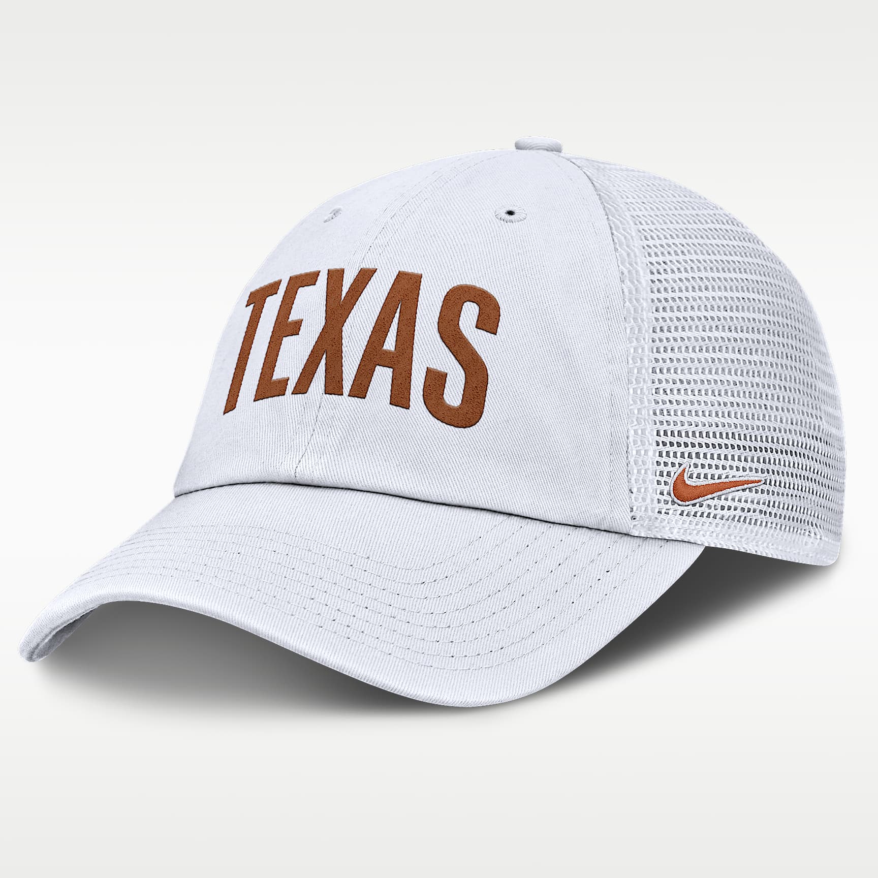 Texas Primetime Campus Club Men's Nike College Trucker Adjustable Hat