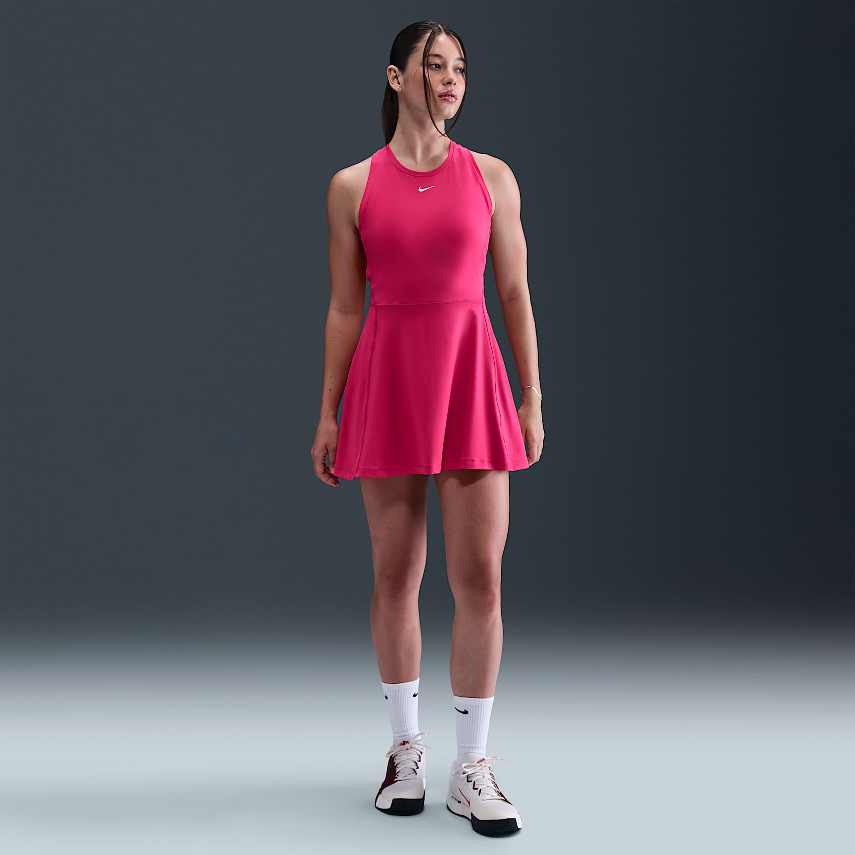 Vestido de tenis Dri-FIT para mujer Nike Victory