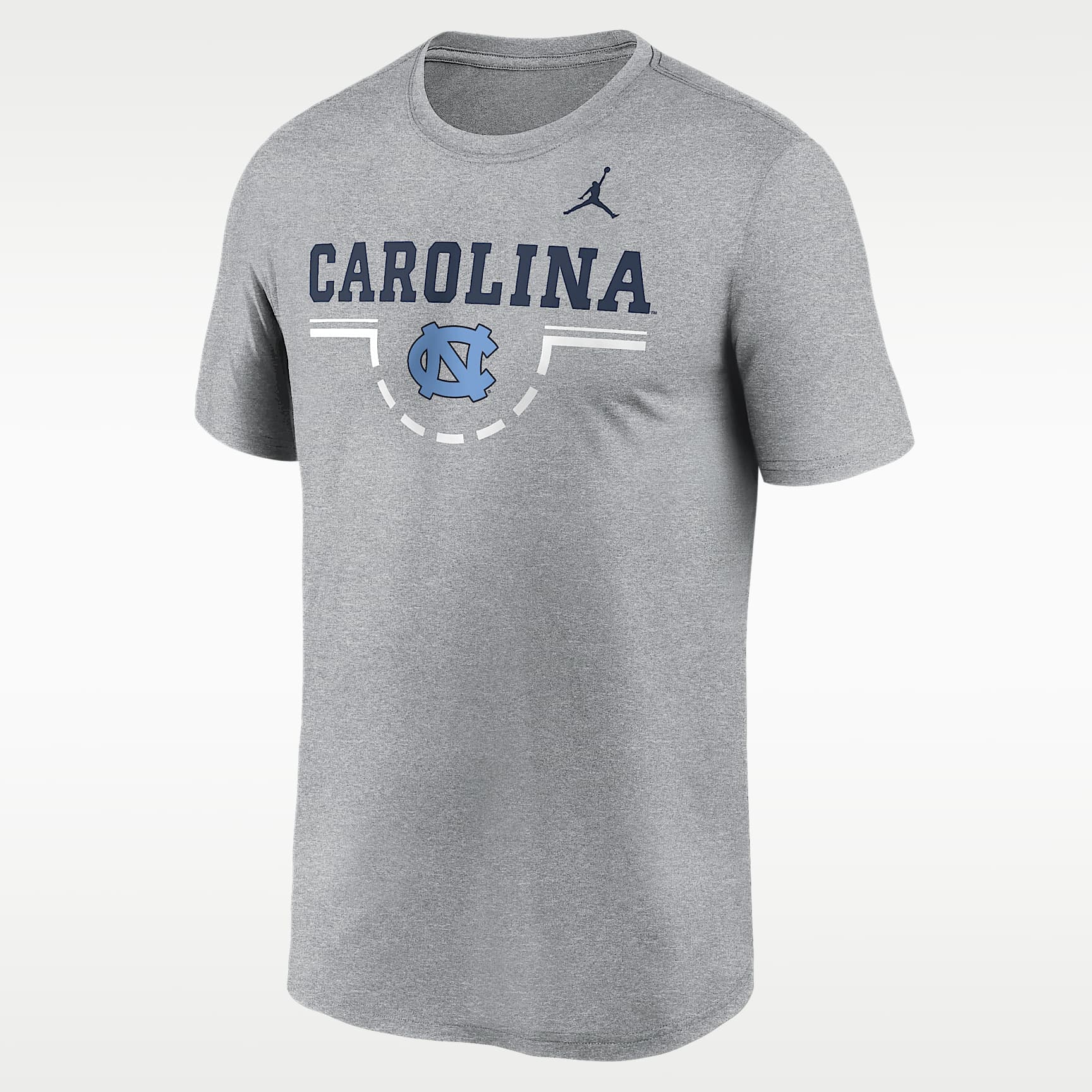 North Carolina Courtside Men's Jordan Brand Dri-FIT College T-Shirt