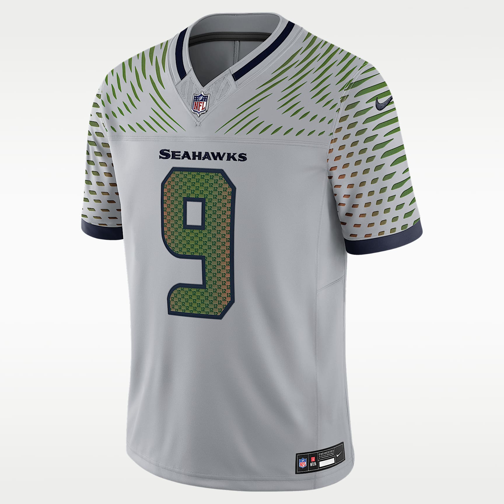 Kenneth Walker III Seattle Seahawks Rivalries Collection Men's Nike Dri-FIT NFL Limited Jersey