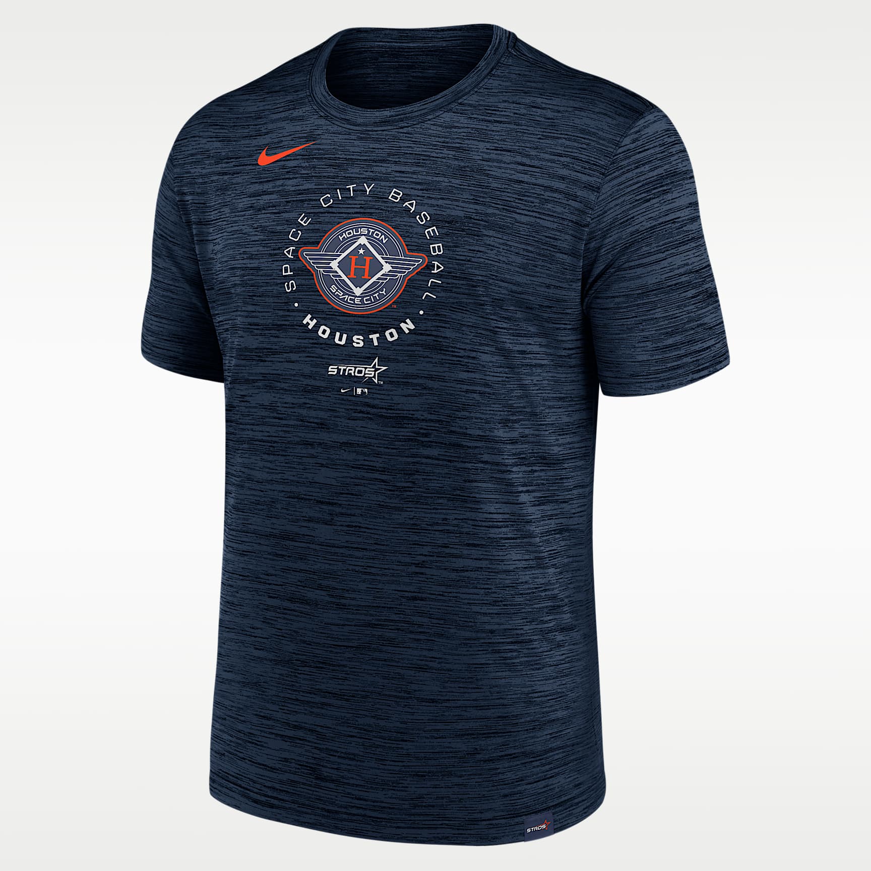 Playera Nike de la MLB Velocity para hombre Houston Astros