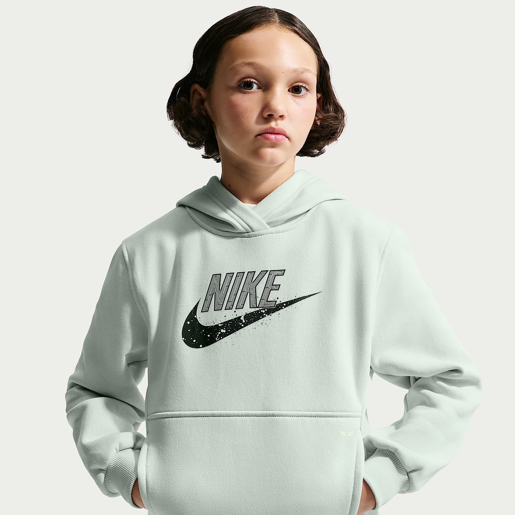 Nike Sportswear Club Older Kids' Fleece Hoodie