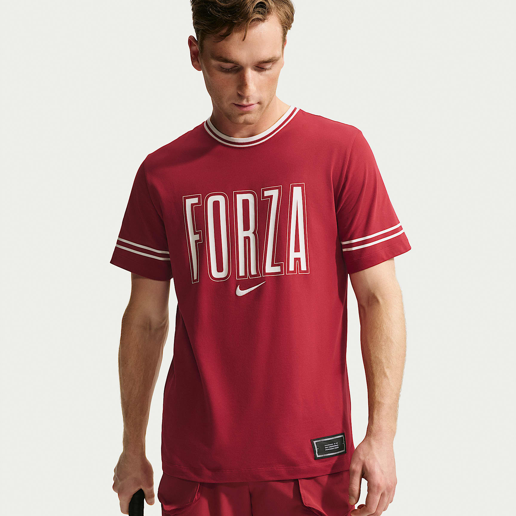 Jannik Sinner Men's Dri-FIT Tennis T-Shirt