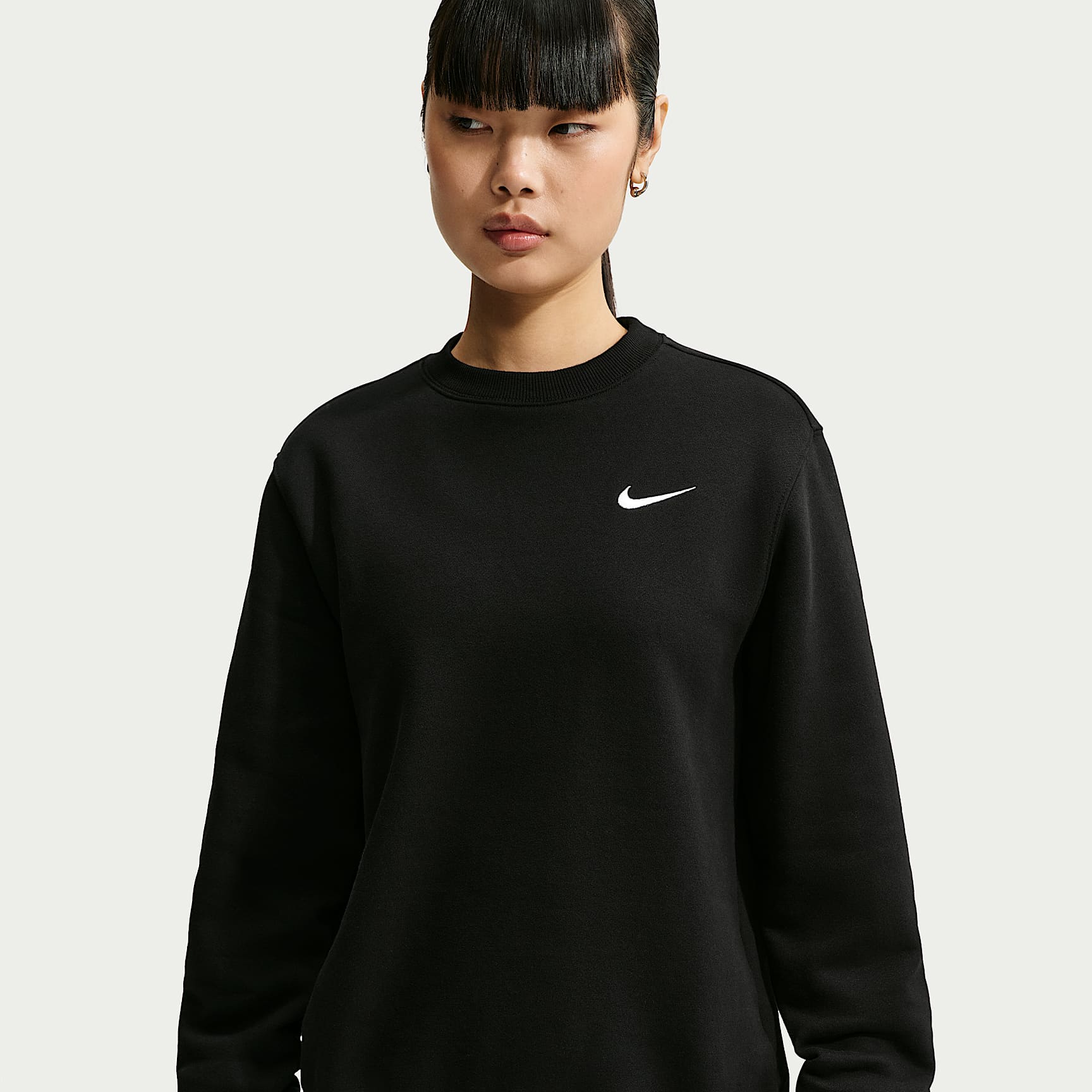 Nike Studio Fleece Medium Weight Women's Crew