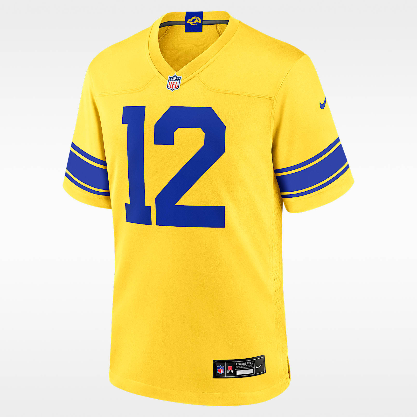 Puka Nacua Los Angeles Rams Men's Nike NFL Game Jersey