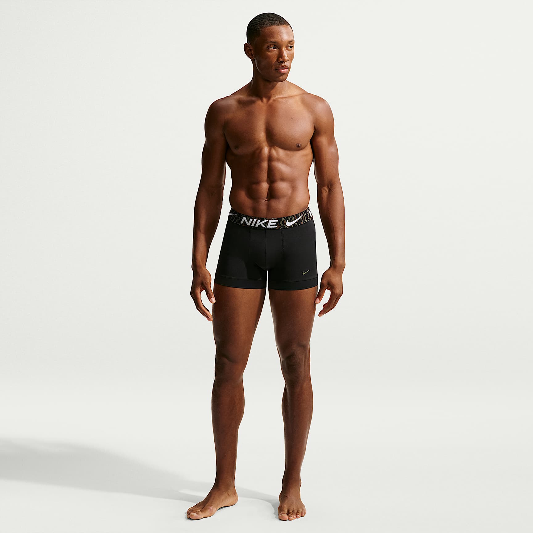Kalsonger Nike Dri-FIT Essential Micro för män (3-pack)