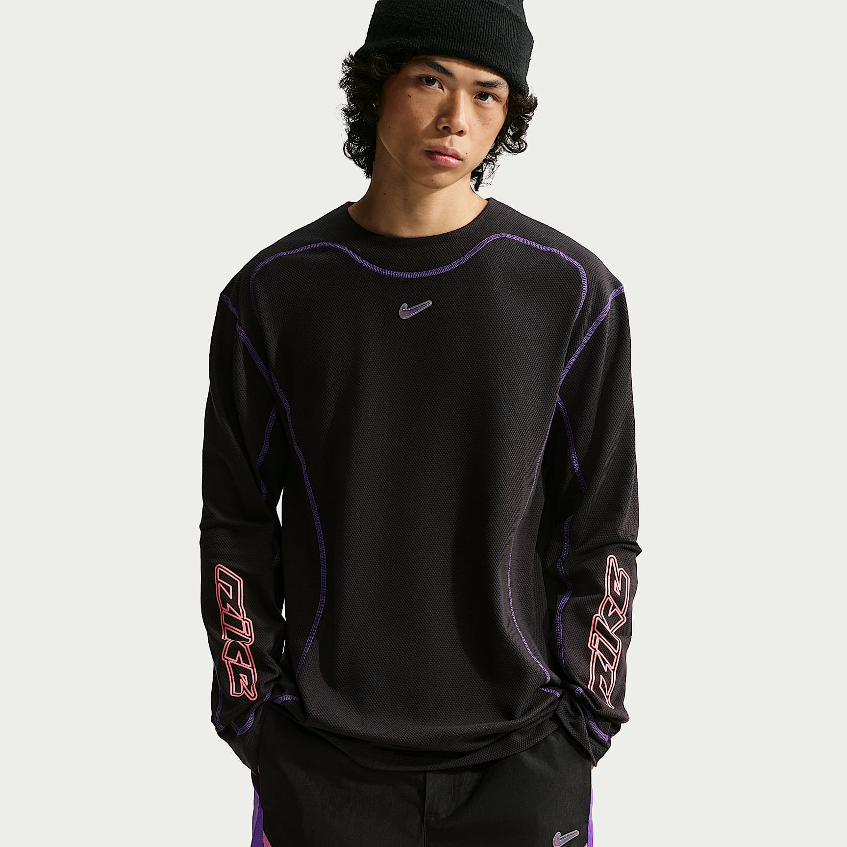Nike Project F.R.O.G. Men's Bubble Long-Sleeve Waffle Top