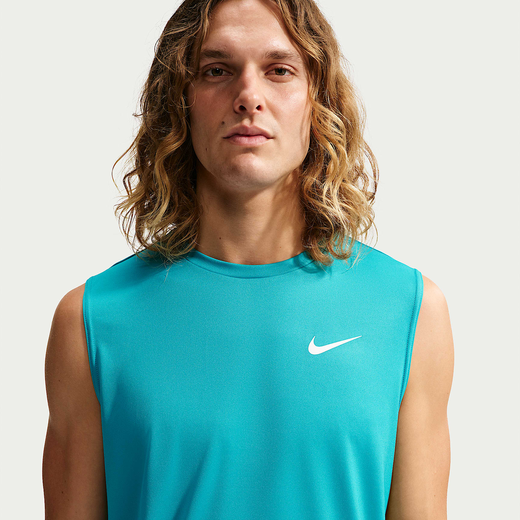 Camiseta sin mangas Dri-FIT con protección contra los rayos UV para hombre Nike Swim Hydroguard Essential