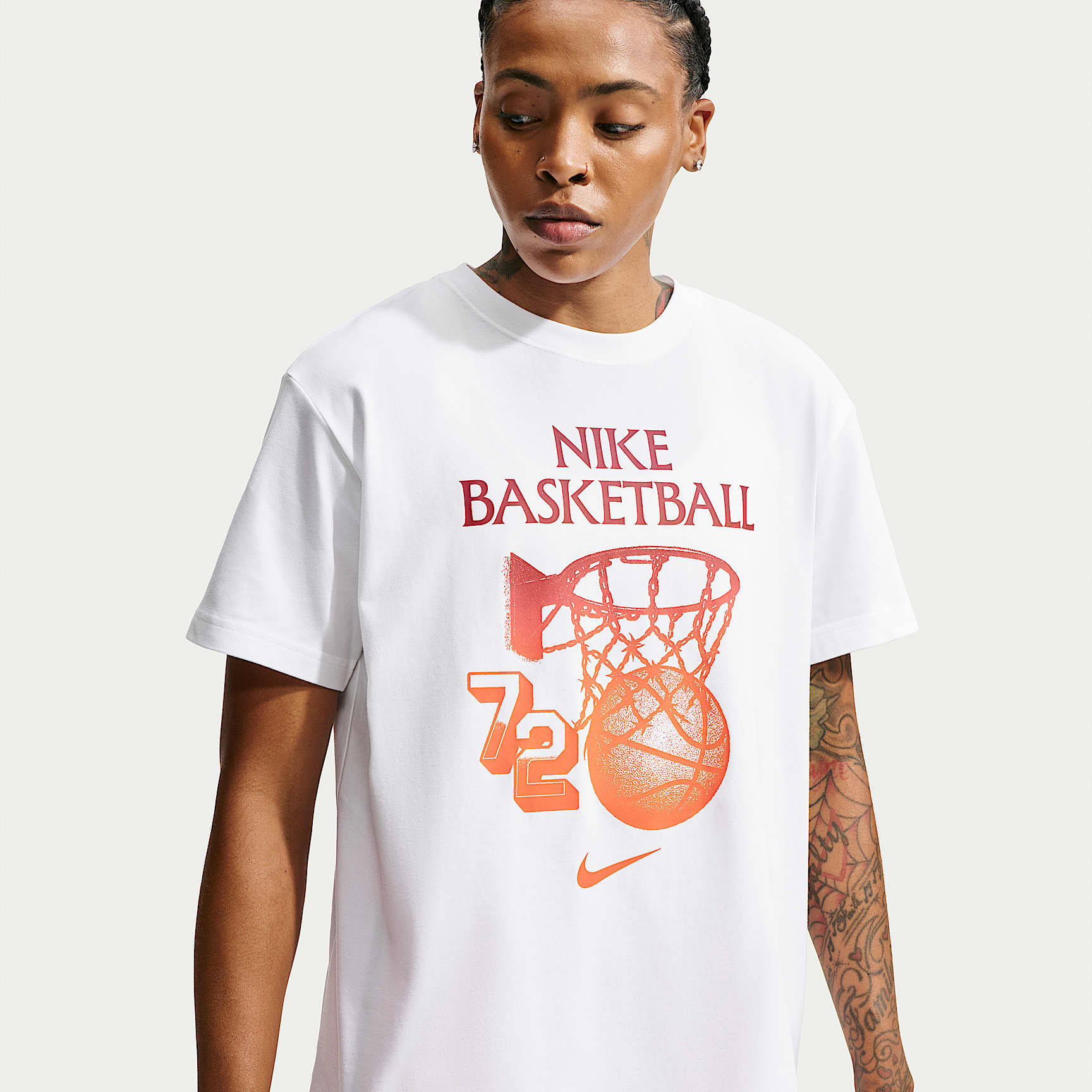 Nike Move Women's Dri-FIT Basketball T-Shirt