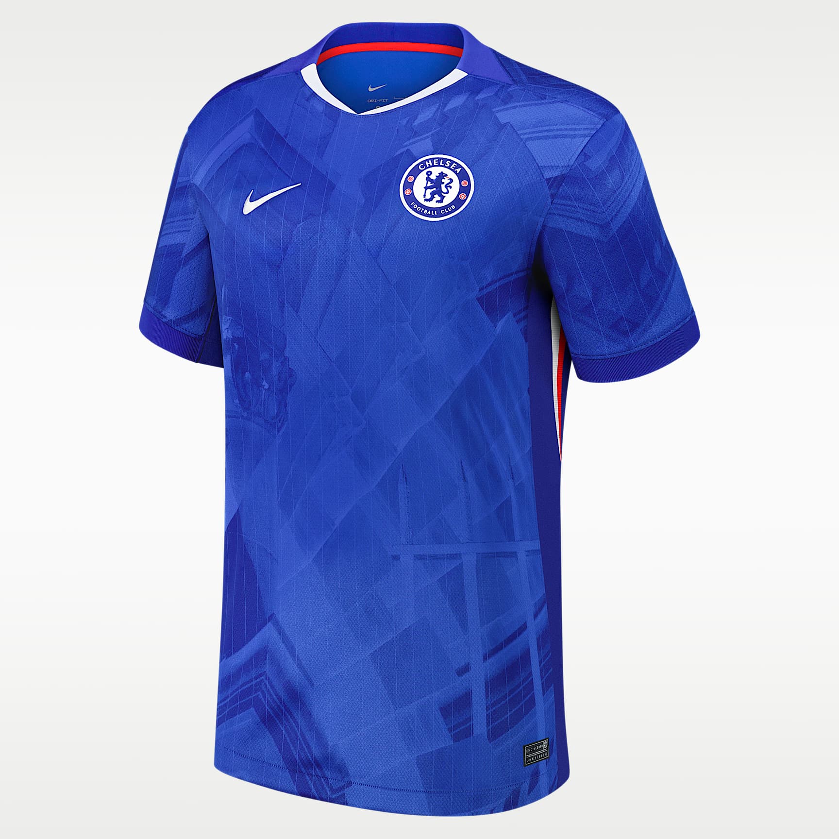 Jersey de futbol Nike Dri-FIT del Chelsea local 2025/26 Stadium Enzo Fernández para hombre
