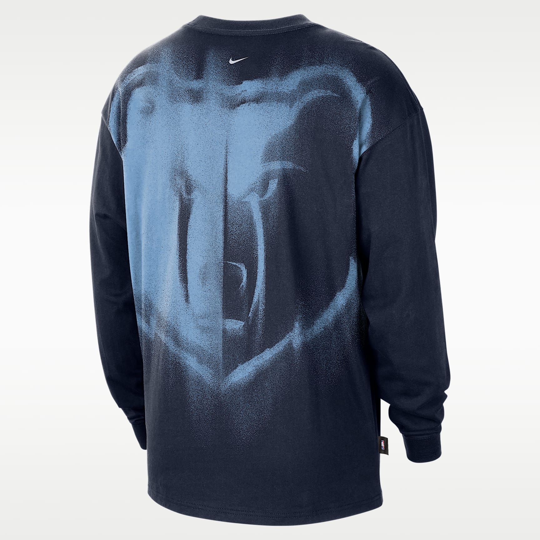 Memphis Grizzlies Standard Issue Men's Basketball Long-Sleeve Top