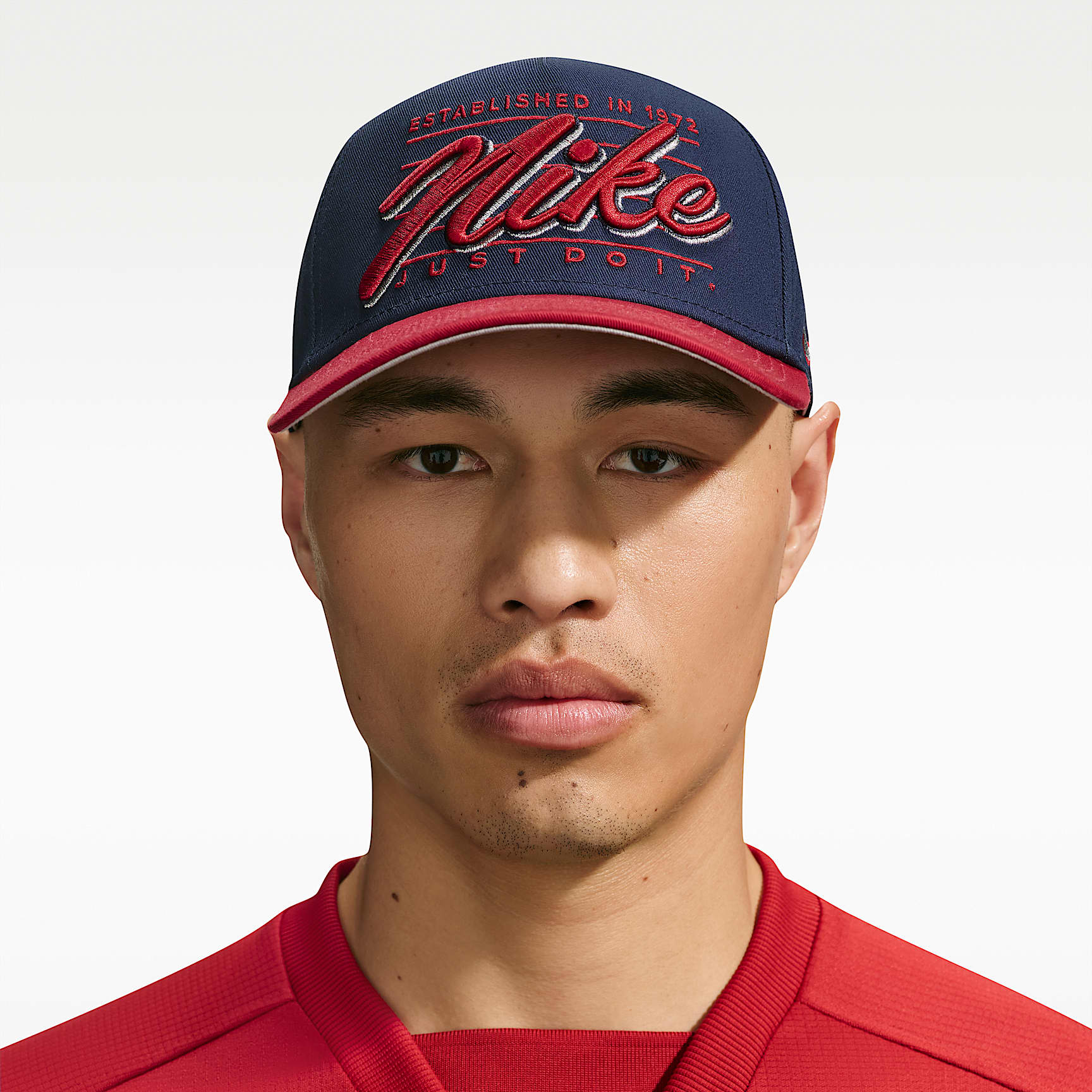 Gorra Nike con estructura A-Frame Rise