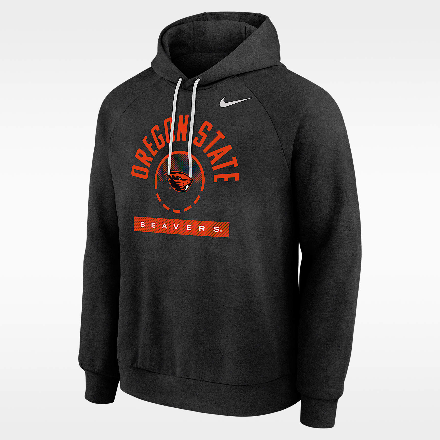 Sudadera con gorro universitaria Nike Dri-FIT para hombre Oregon State