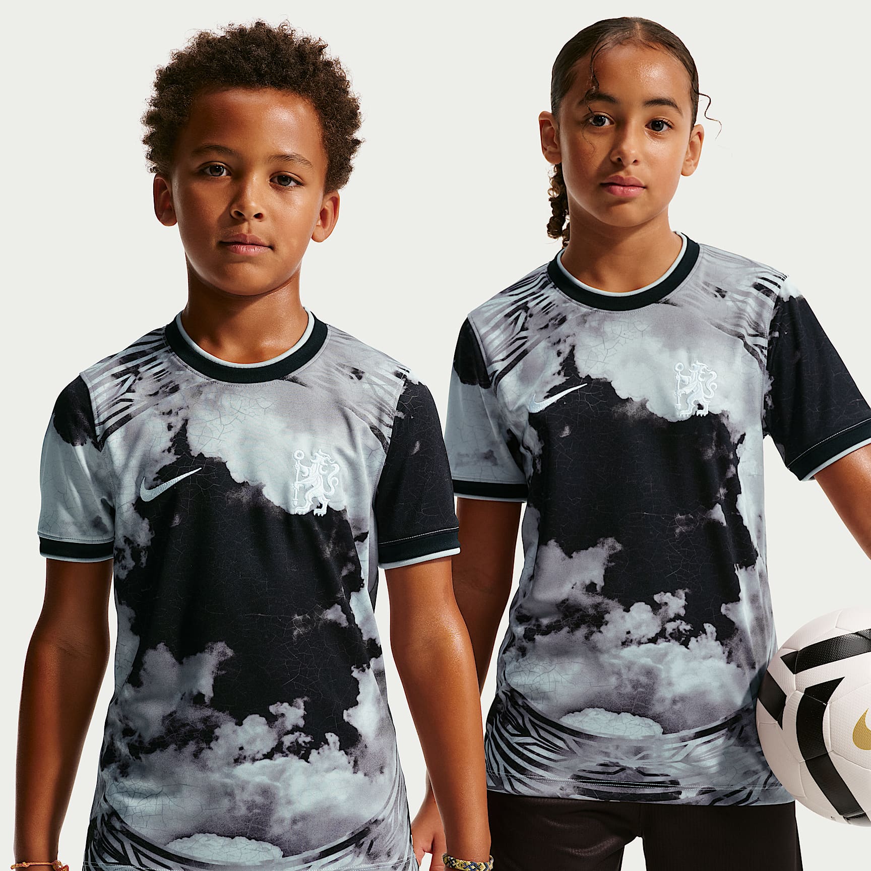 Chelsea FC Nike Pre-Match-Fußballoberteil mit Dri-FIT-Technologie (ältere Kinder)