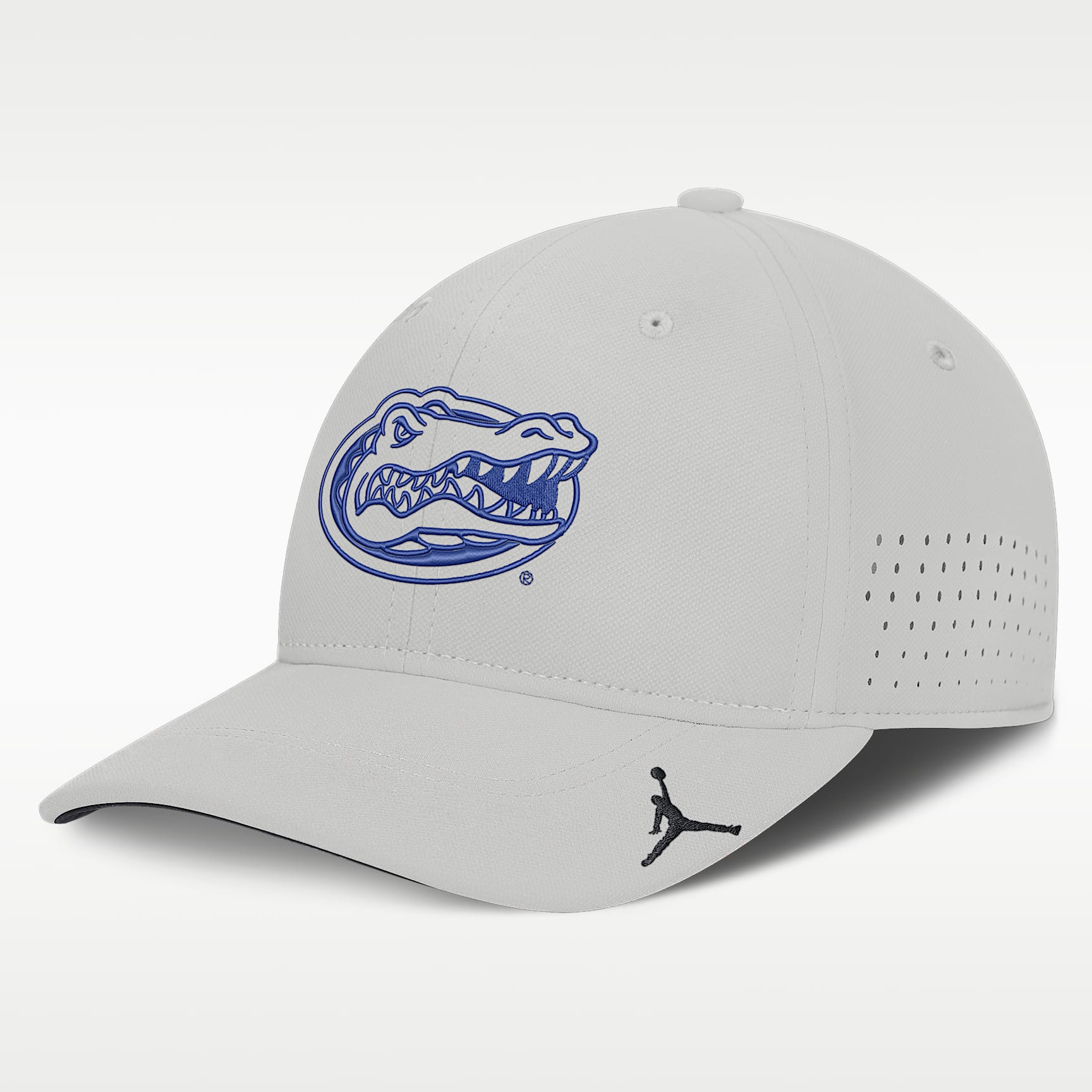 Gorra universitaria marca Jordan Dri-FIT para hombre Florida Sideline Practice