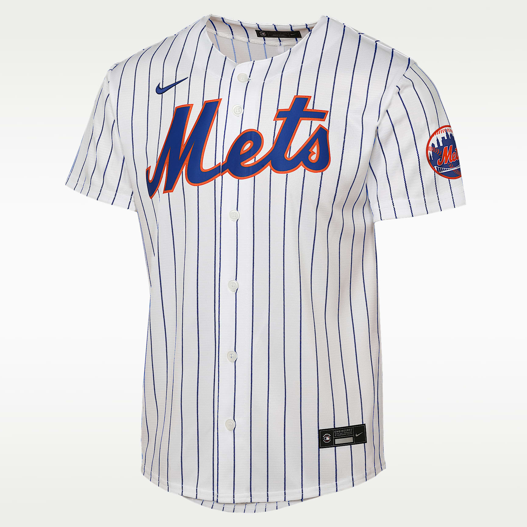 Jersey Nike de la MLB Stadium para niños talla grande New York Mets