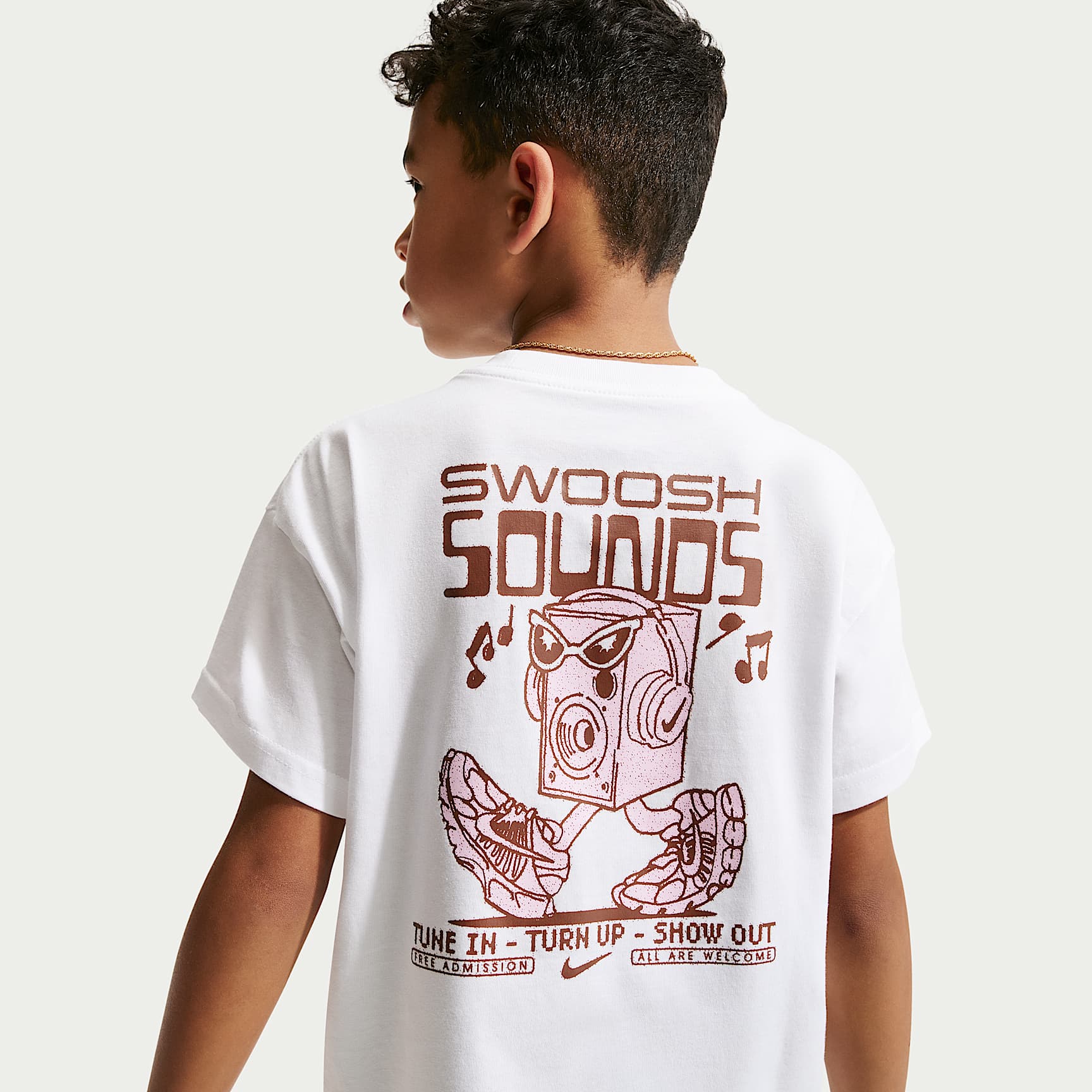 Nike Swoosh Big Kids' Max90 T-Shirt