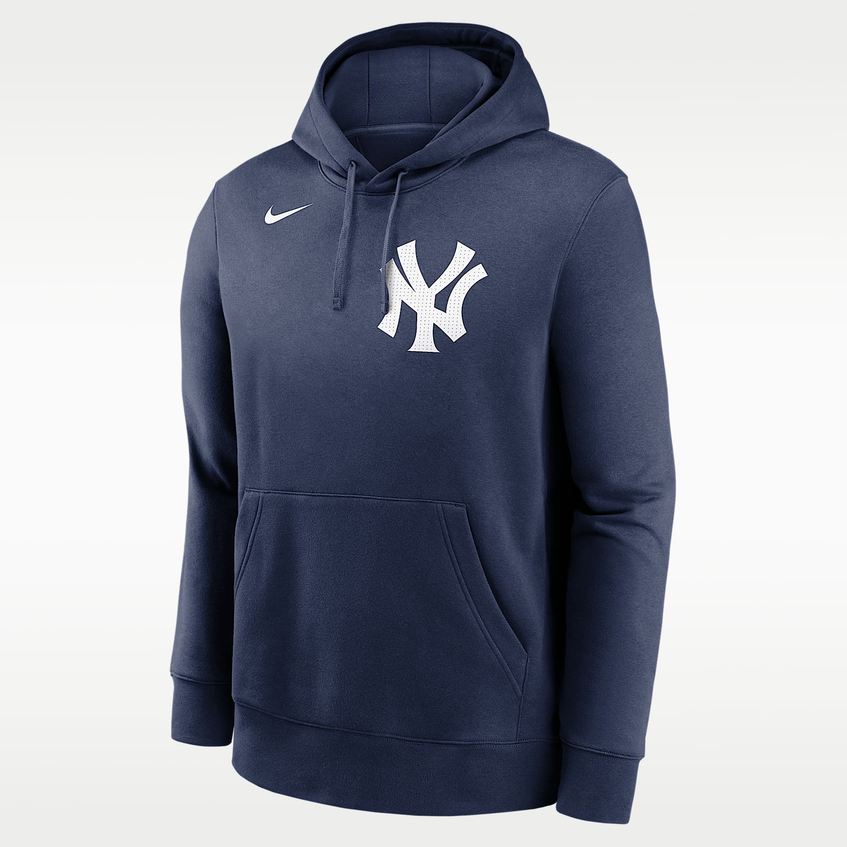 Sudadera con gorro sin cierre Nike de la MLB para hombre Derek Jeter New York Yankees Club