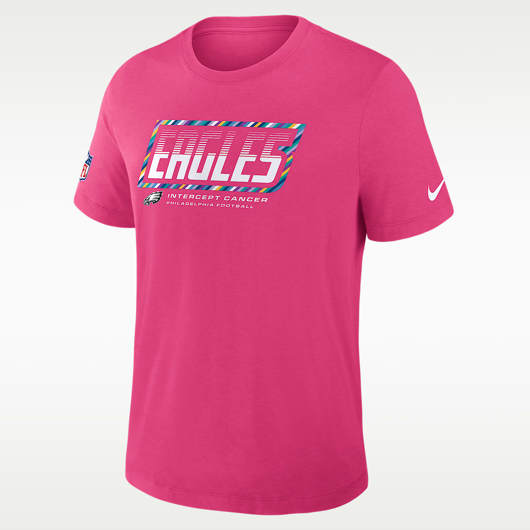 Philadelphia Eagles Crucial Catch Sideline Men's Nike Dri-FIT NFL T-Shirt