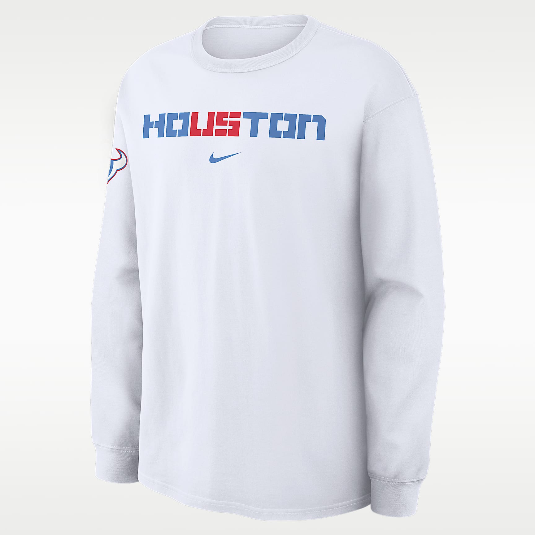 Houston Texans Rivalries Collection Max90 Men's Nike NFL Long-Sleeve T-Shirt