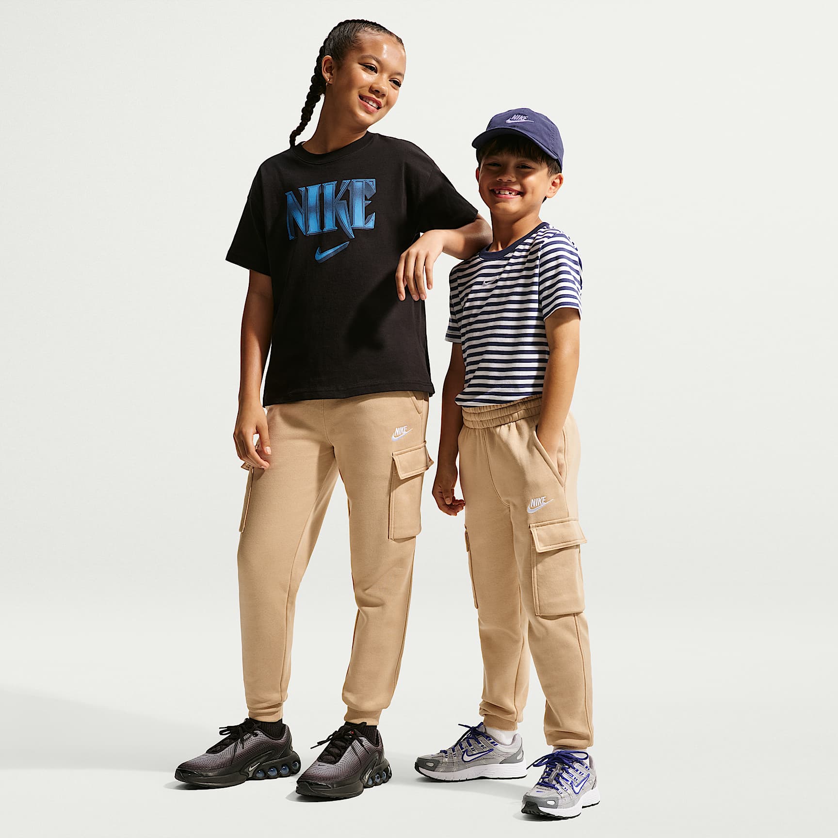 Nike Sportswear Club Fleece Big Kids' Cargo Pants