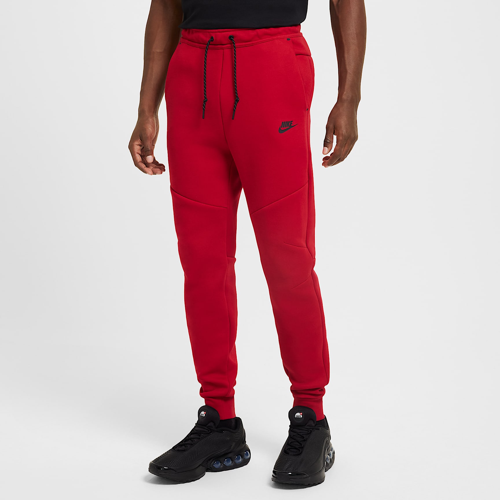 Joggers de tejido Fleece para hombre Nike Tech