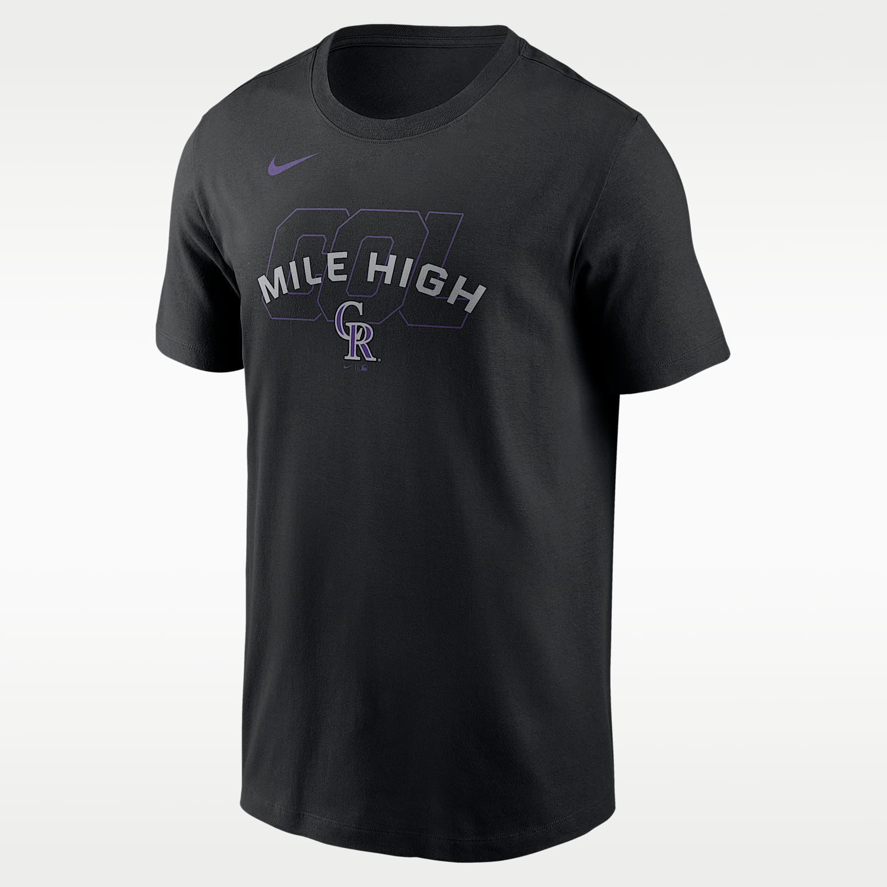 Colorado Rockies Fashion Men's Nike MLB T-Shirt