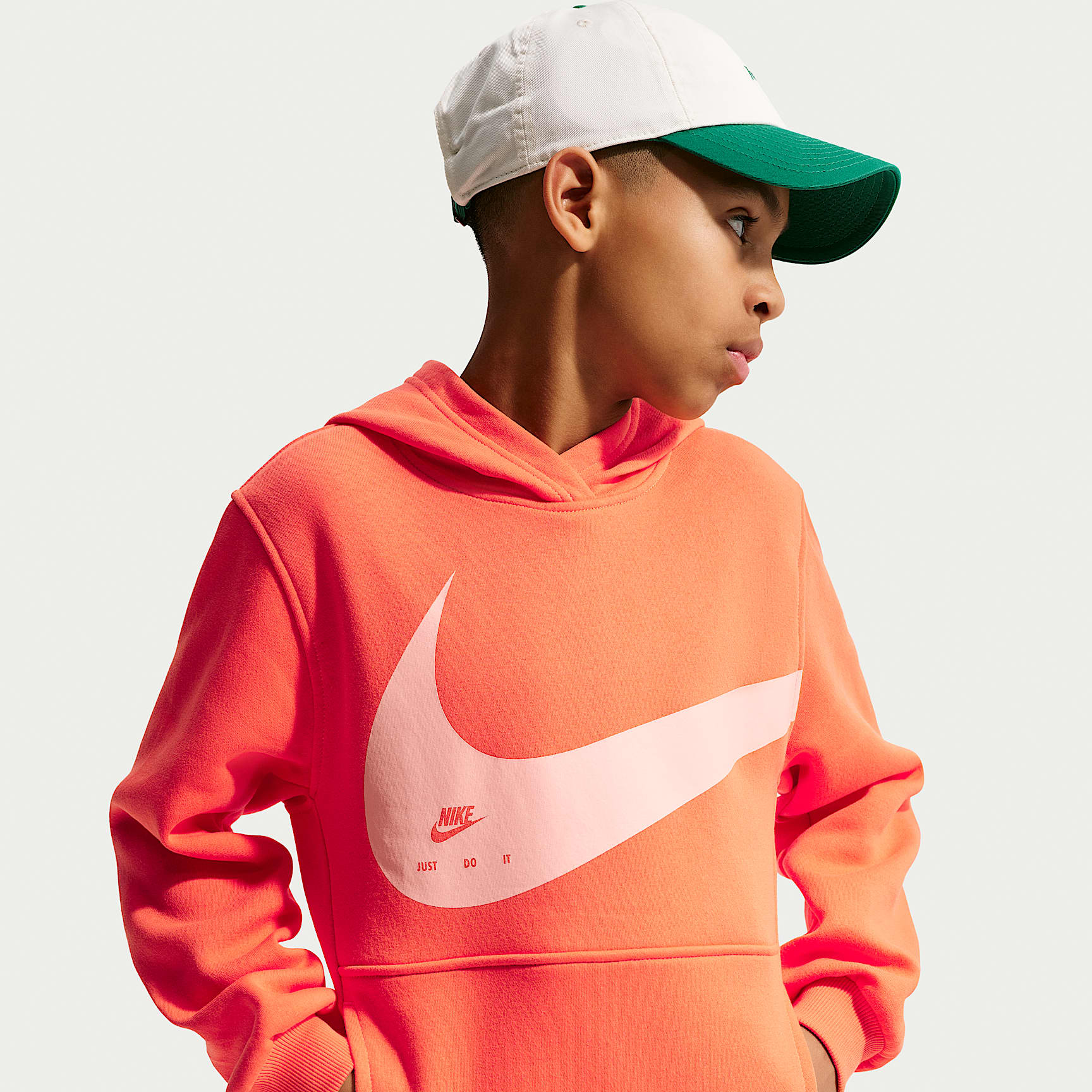 Nike Sportswear Club Big Kids' Hoodie