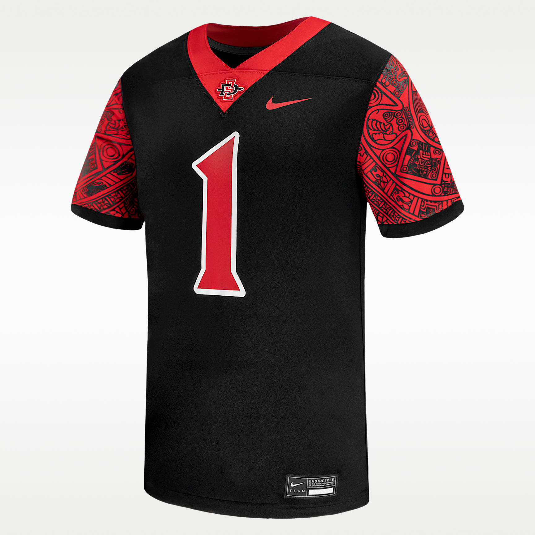 USA製 Nike ニューメキシコ大学ロボス アメフトユニフォーム USC