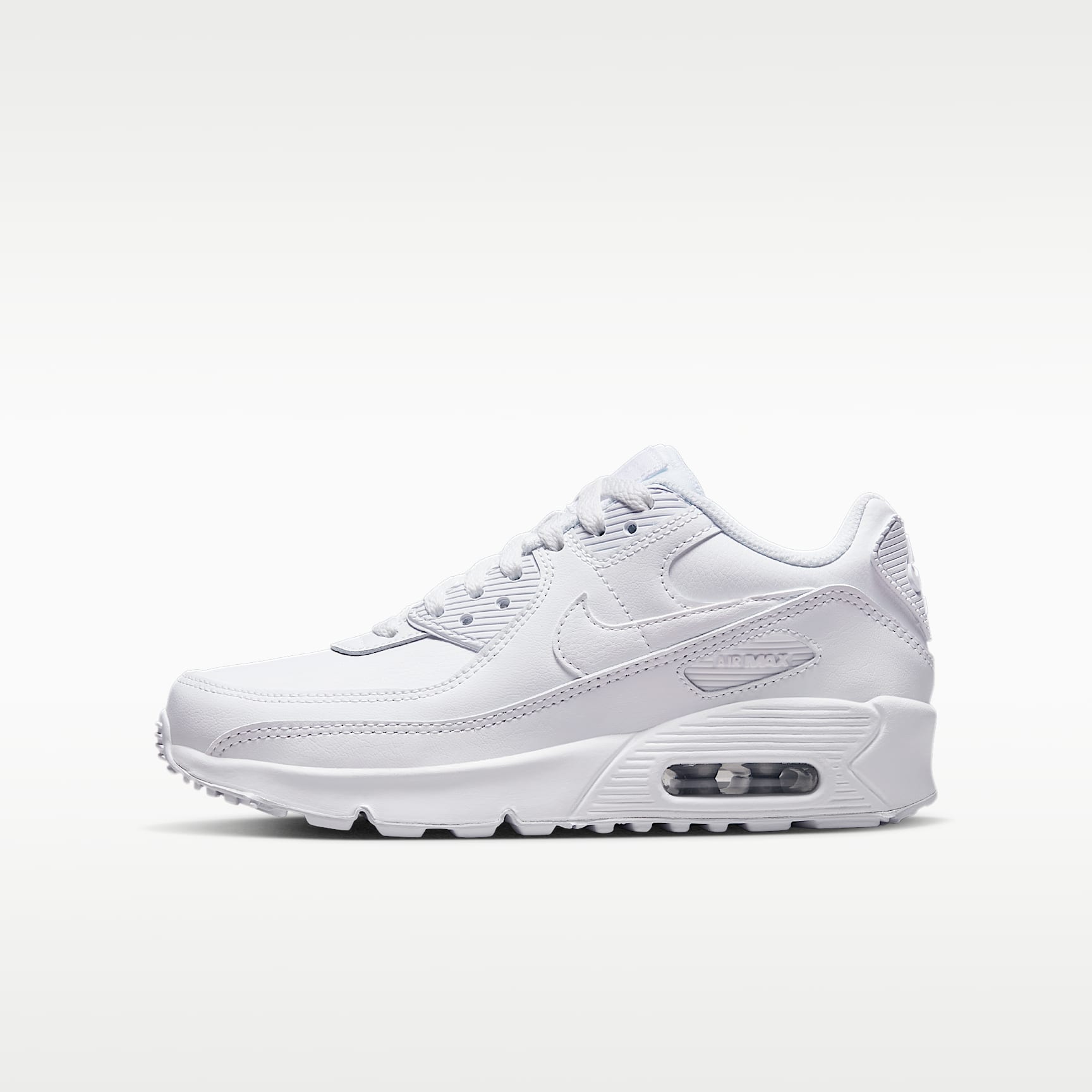 Tenis para niños grandes Nike Air Max 90 LTR