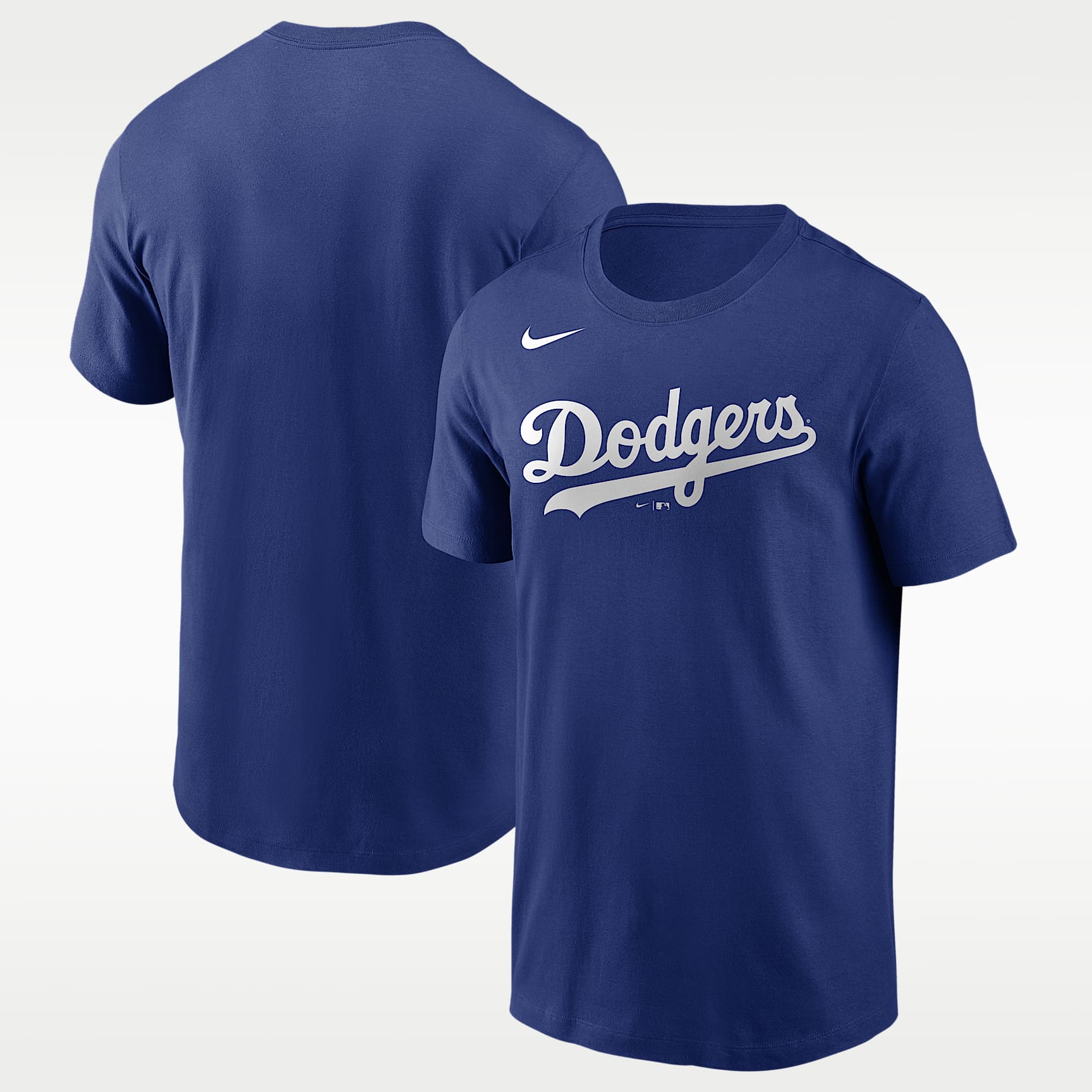 Los Angeles Dodgers Fuse Wordmark Men's Nike MLB T-Shirt