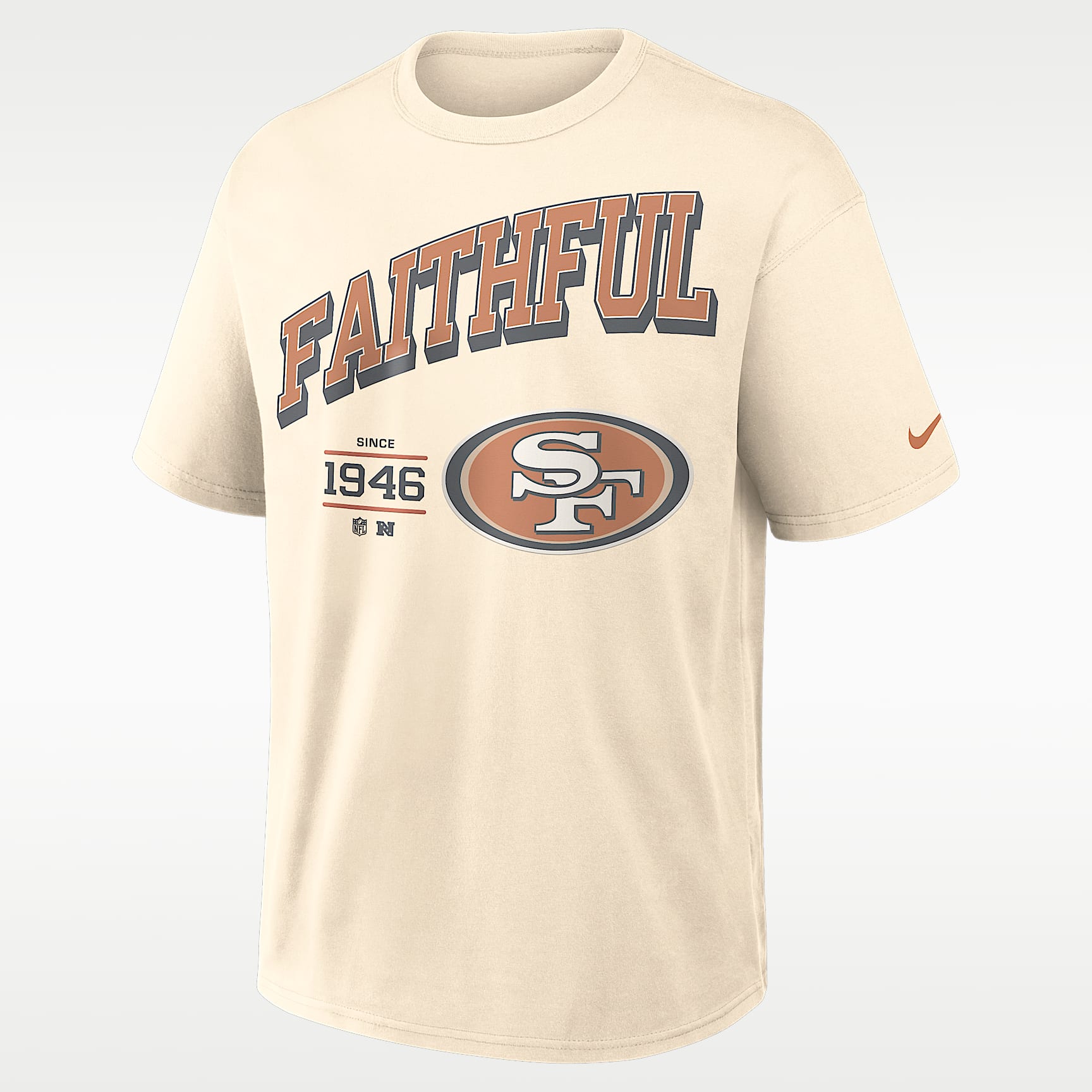 San Francisco 49ers Max90 Men's Nike NFL T-Shirt