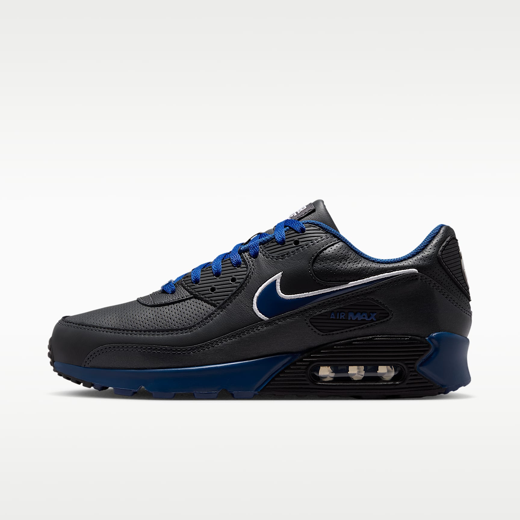 Nike Air Max 90 (Indianapolis Colts) Men's NFL Shoes