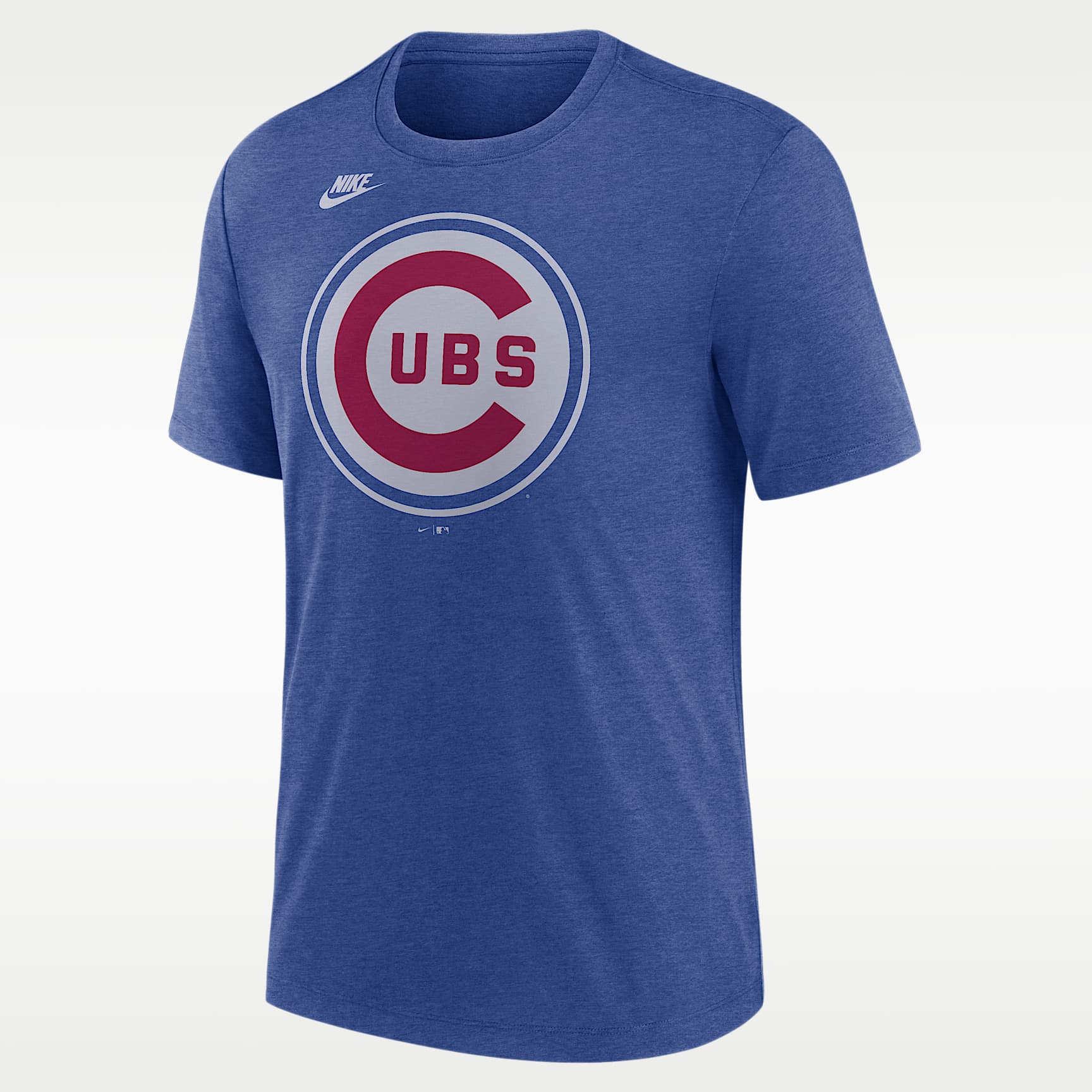 Chicago Cubs Cooperstown Logo Men's Nike MLB T-Shirt