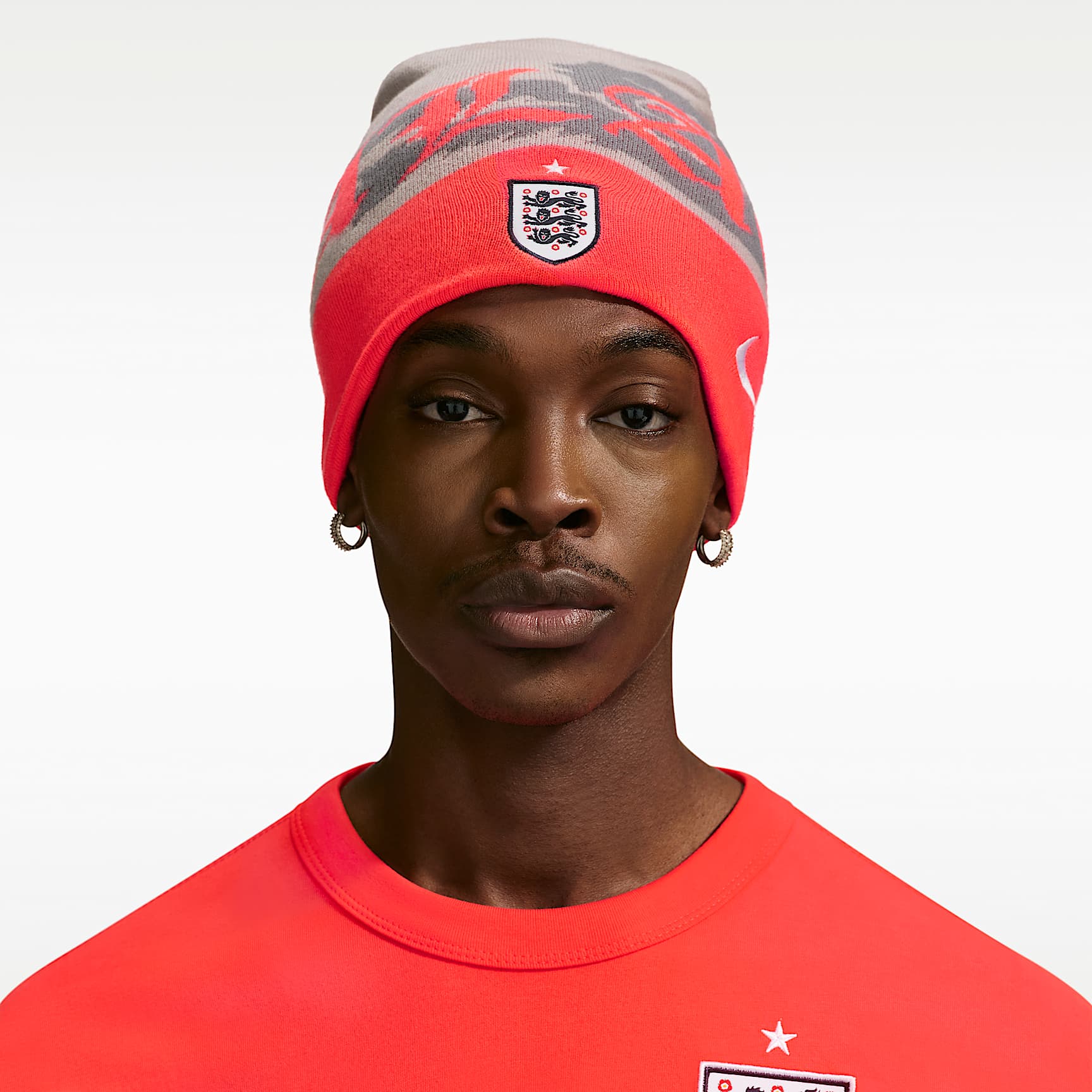 Bonnet sans revers Angleterre x Palace