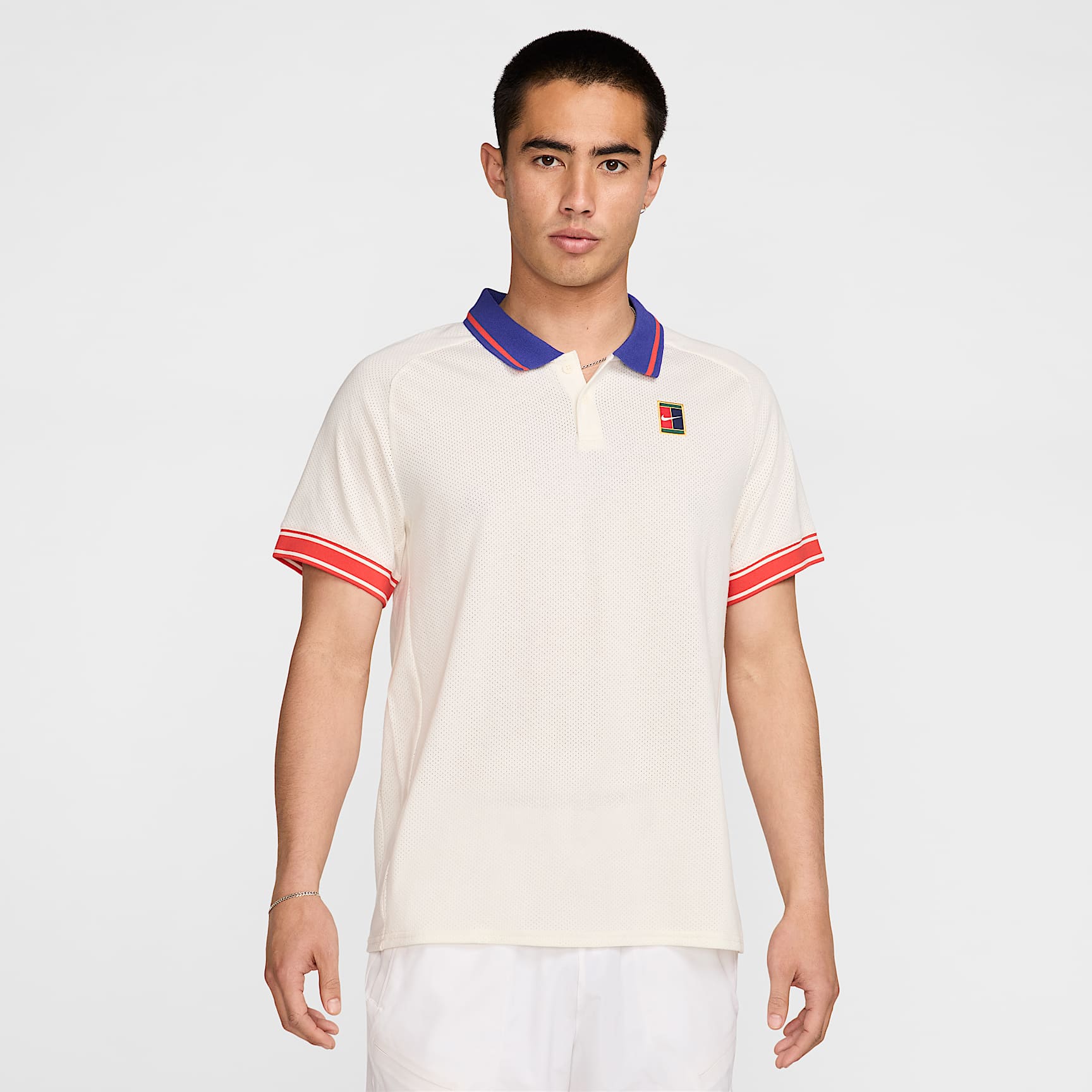 Polo de tenis para hombre NikeCourt Heritage